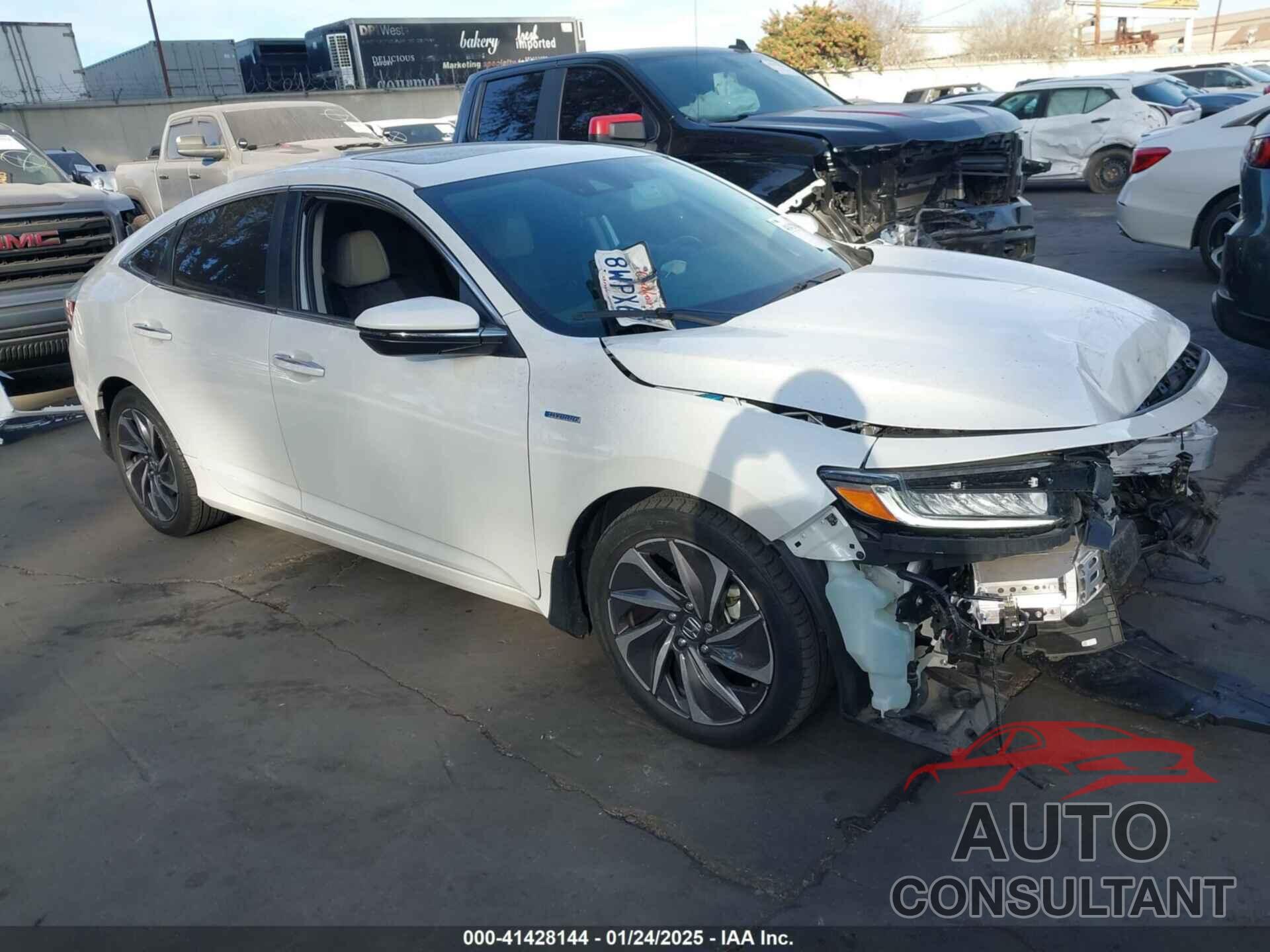 HONDA INSIGHT 2022 - 19XZE4F95NE000368