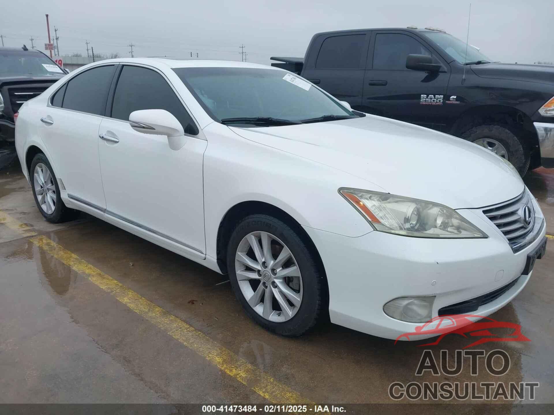 LEXUS ES 350 2012 - JTHBK1EG0C2505879