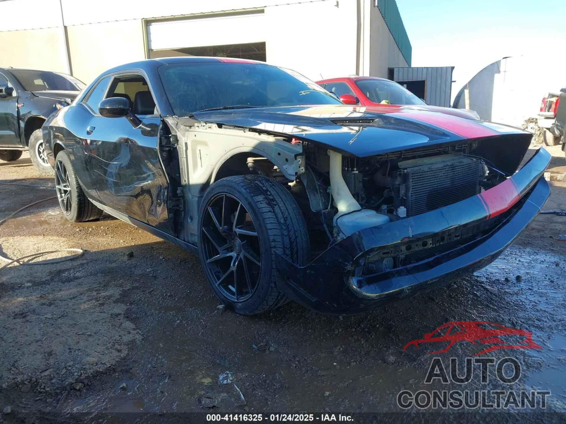 DODGE CHALLENGER 2014 - 2C3CDYAG9EH153804