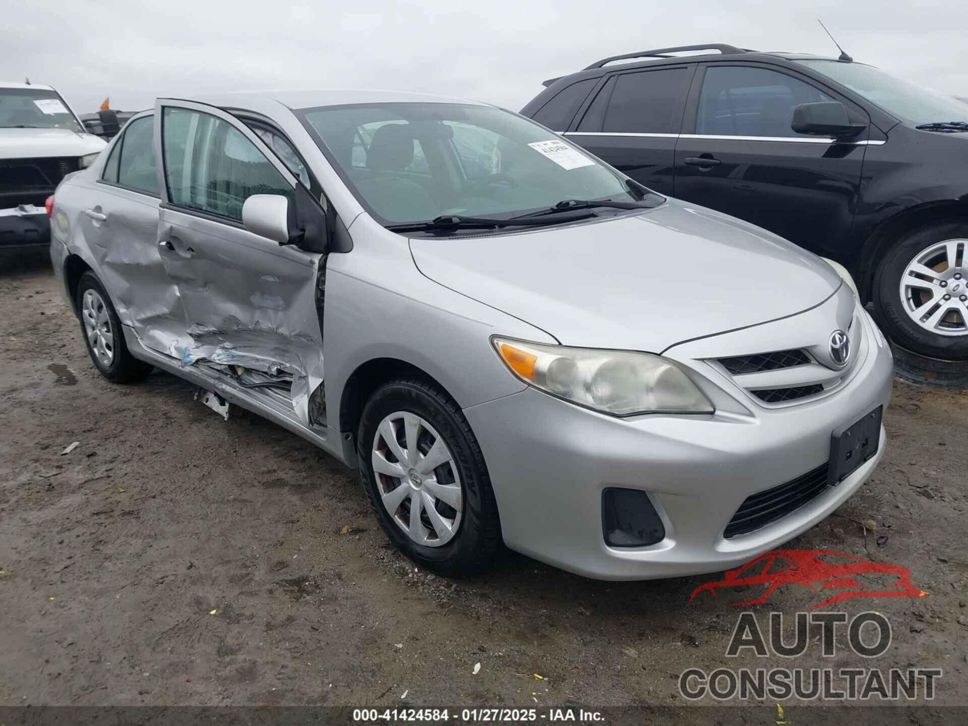 TOYOTA COROLLA 2013 - 5YFBU4EE6DP191850