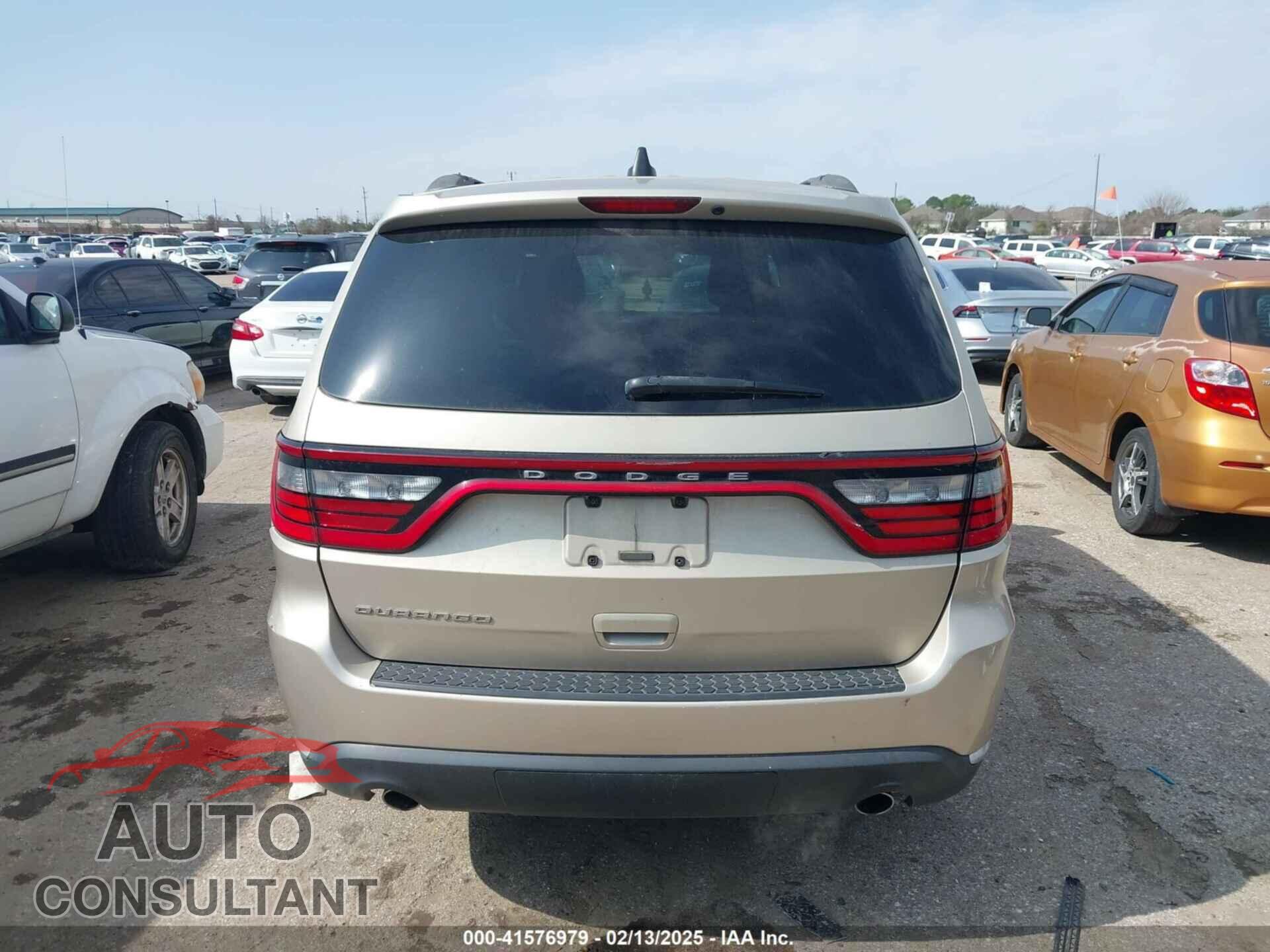 DODGE DURANGO 2014 - 1C4RDHAG2EC596501