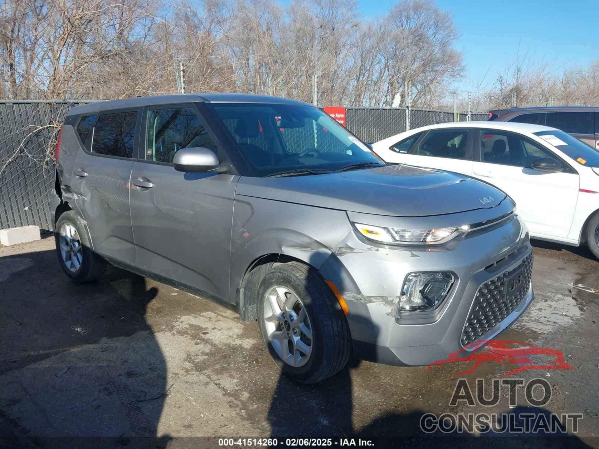KIA SOUL 2022 - KNDJ23AU4N7807072