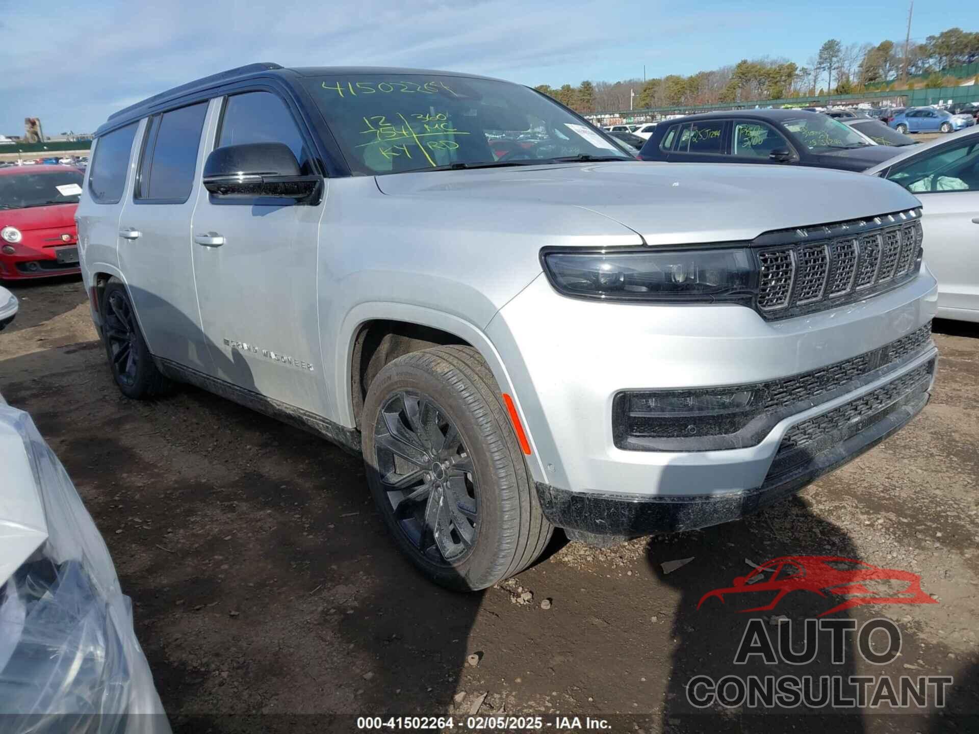 JEEP GRAND WAGONEER 2023 - 1C4SJVFJ1PS510455