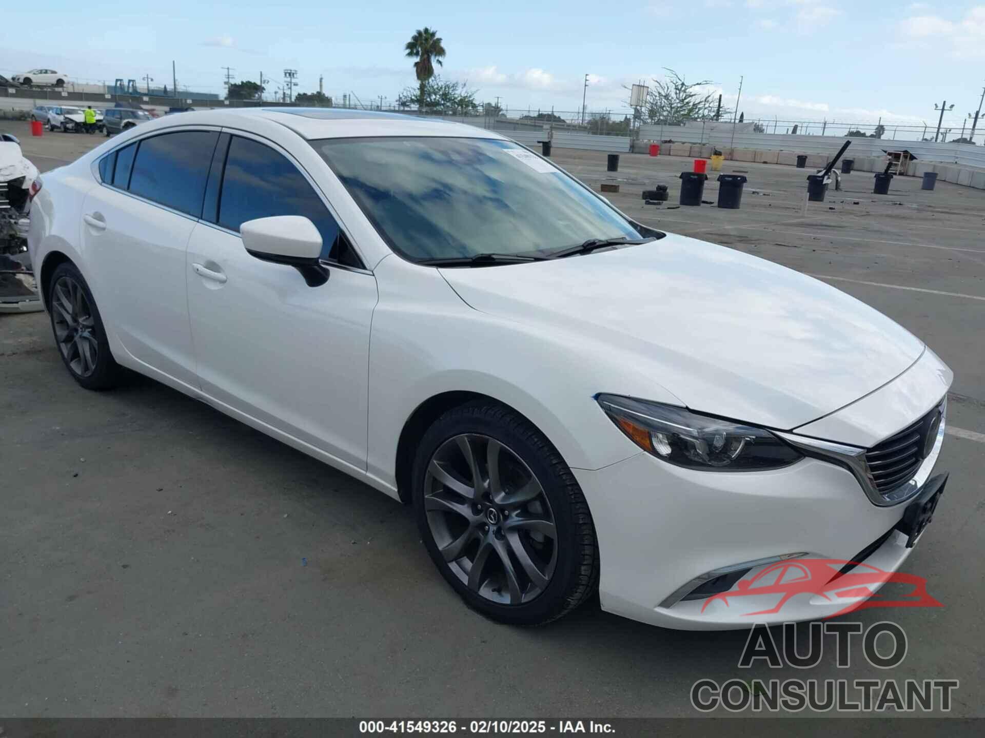 MAZDA MAZDA6 2017 - JM1GL1W53H1126390