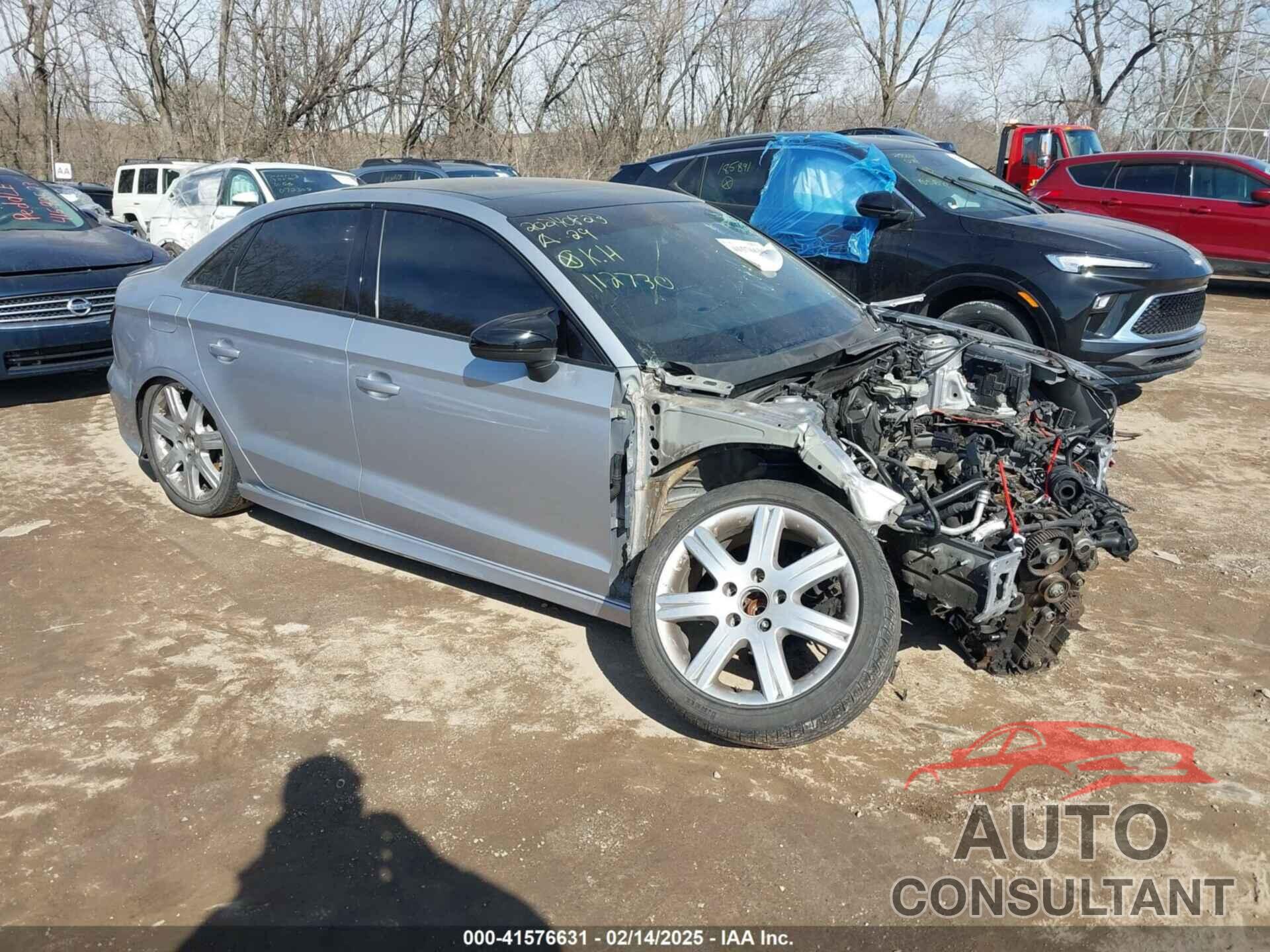 AUDI S3 2015 - WAUBFGFF9F1112730