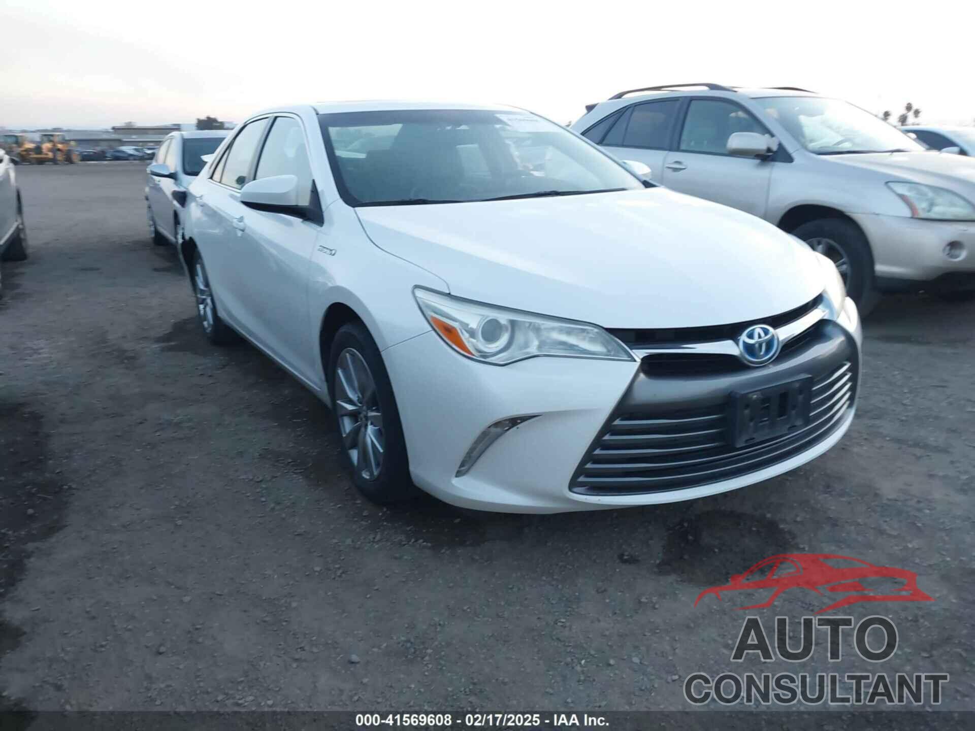 TOYOTA CAMRY HYBRID 2016 - 4T1BD1FK0GU190537