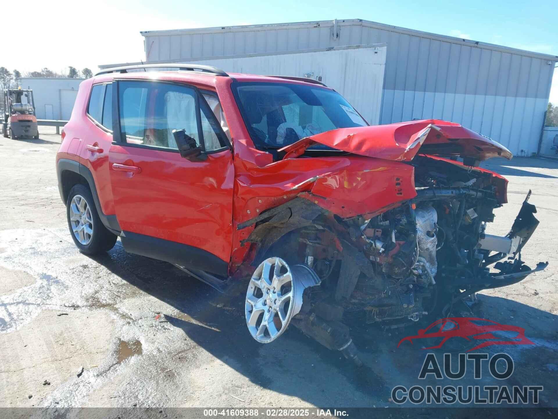 JEEP RENEGADE 2016 - ZACCJBBT1GPD54322