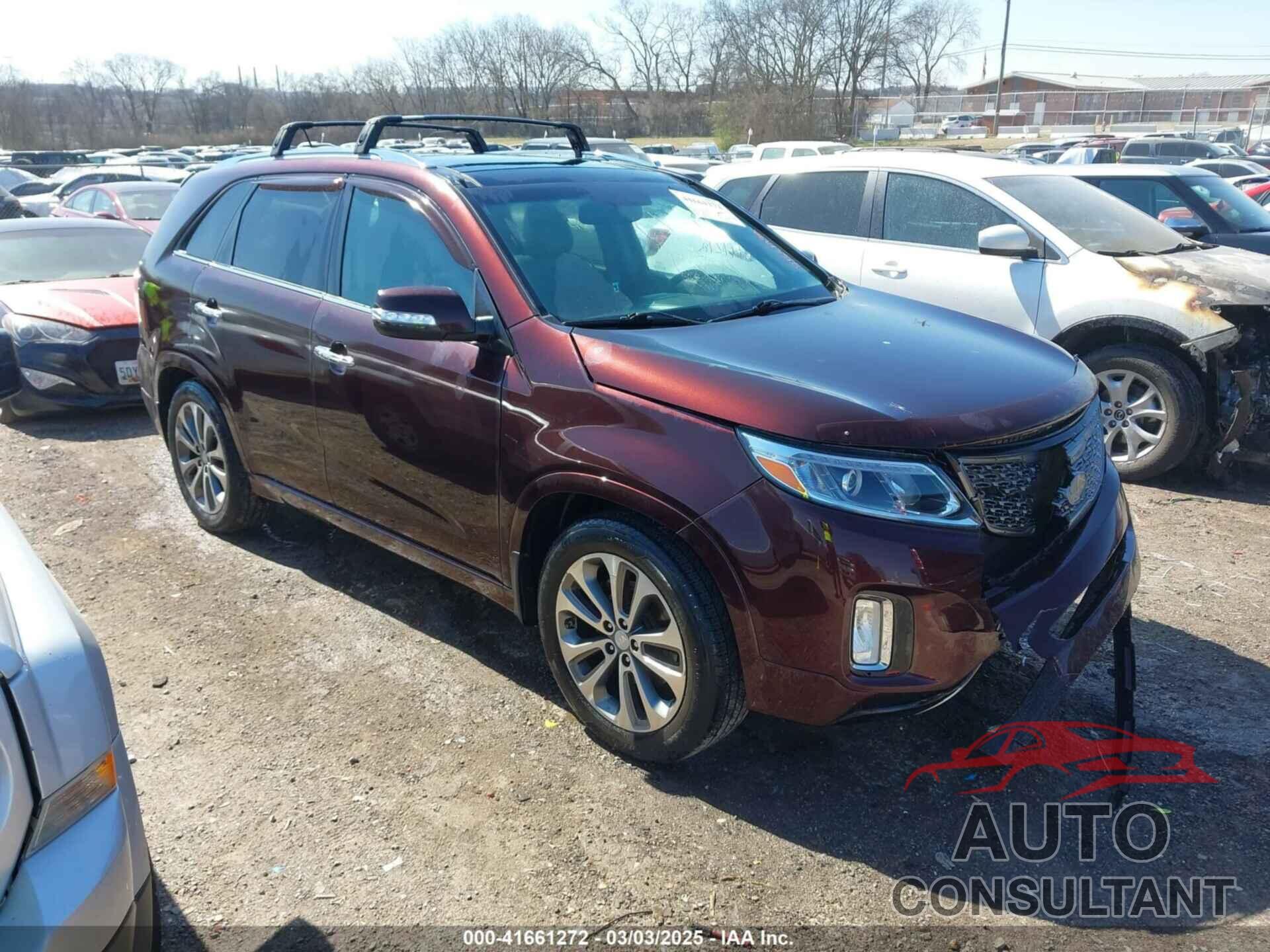 KIA SORENTO 2015 - 5XYKW4A76FG589701