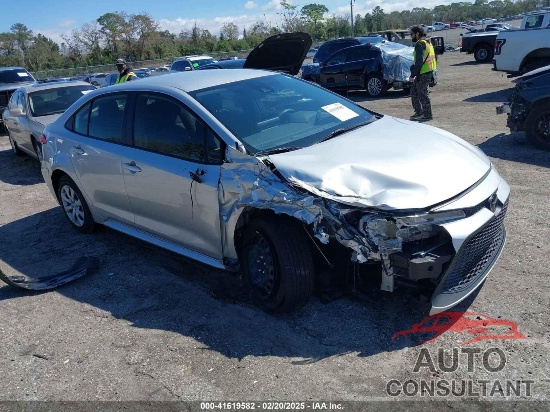 TOYOTA COROLLA 2022 - JTDEPMAE0N3021049