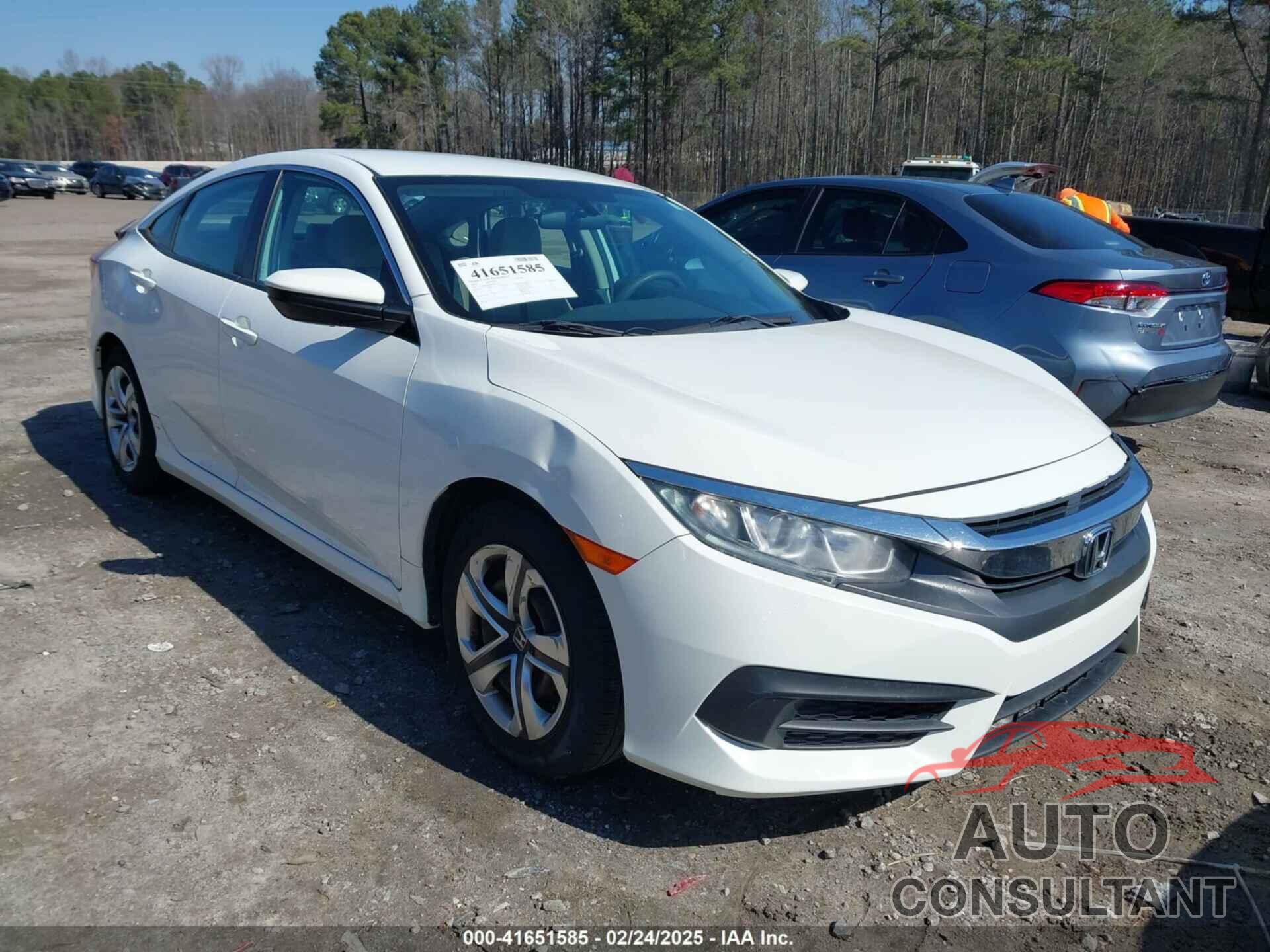 HONDA CIVIC 2017 - 19XFC2F5XHE043571