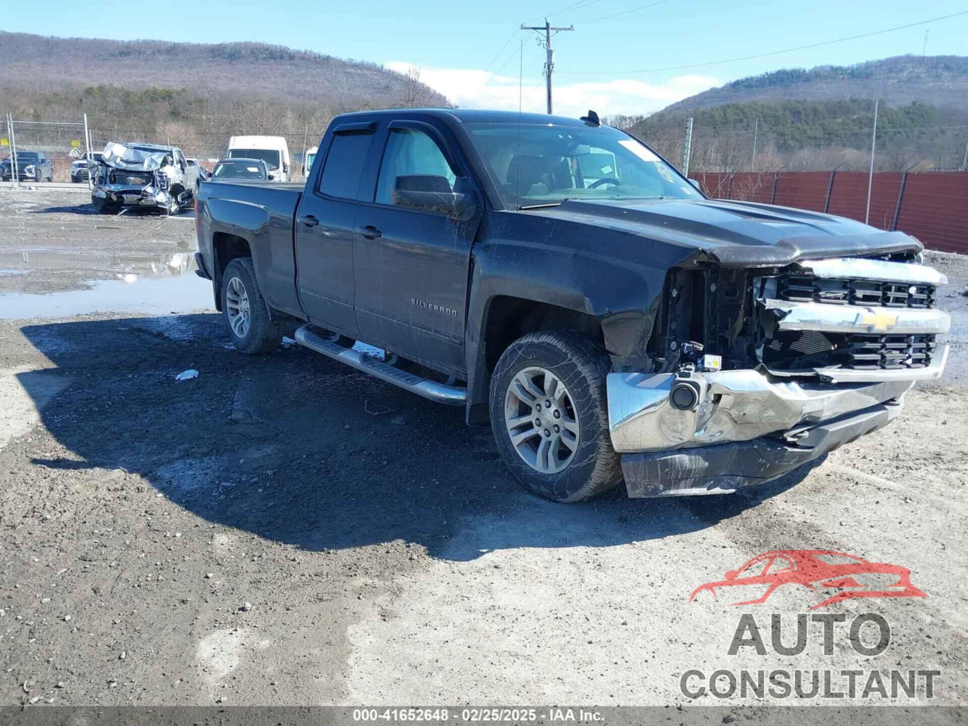 CHEVROLET SILVERADO 1500 2016 - 1GCVKREC6GZ366753
