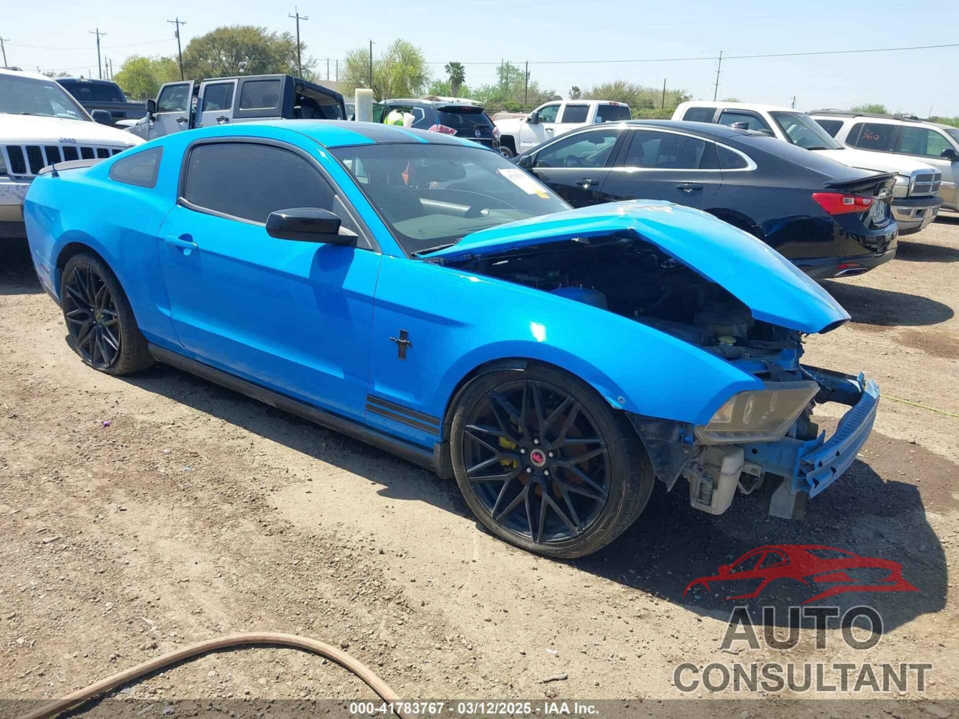 FORD MUSTANG 2011 - 1ZVBP8AM3B5151860
