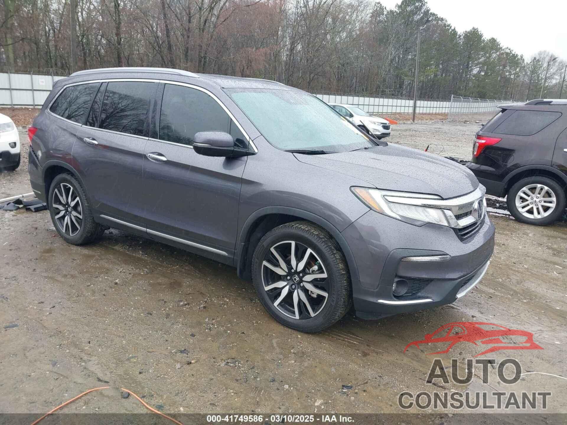 HONDA PILOT 2021 - 5FNYF5H9XMB014190