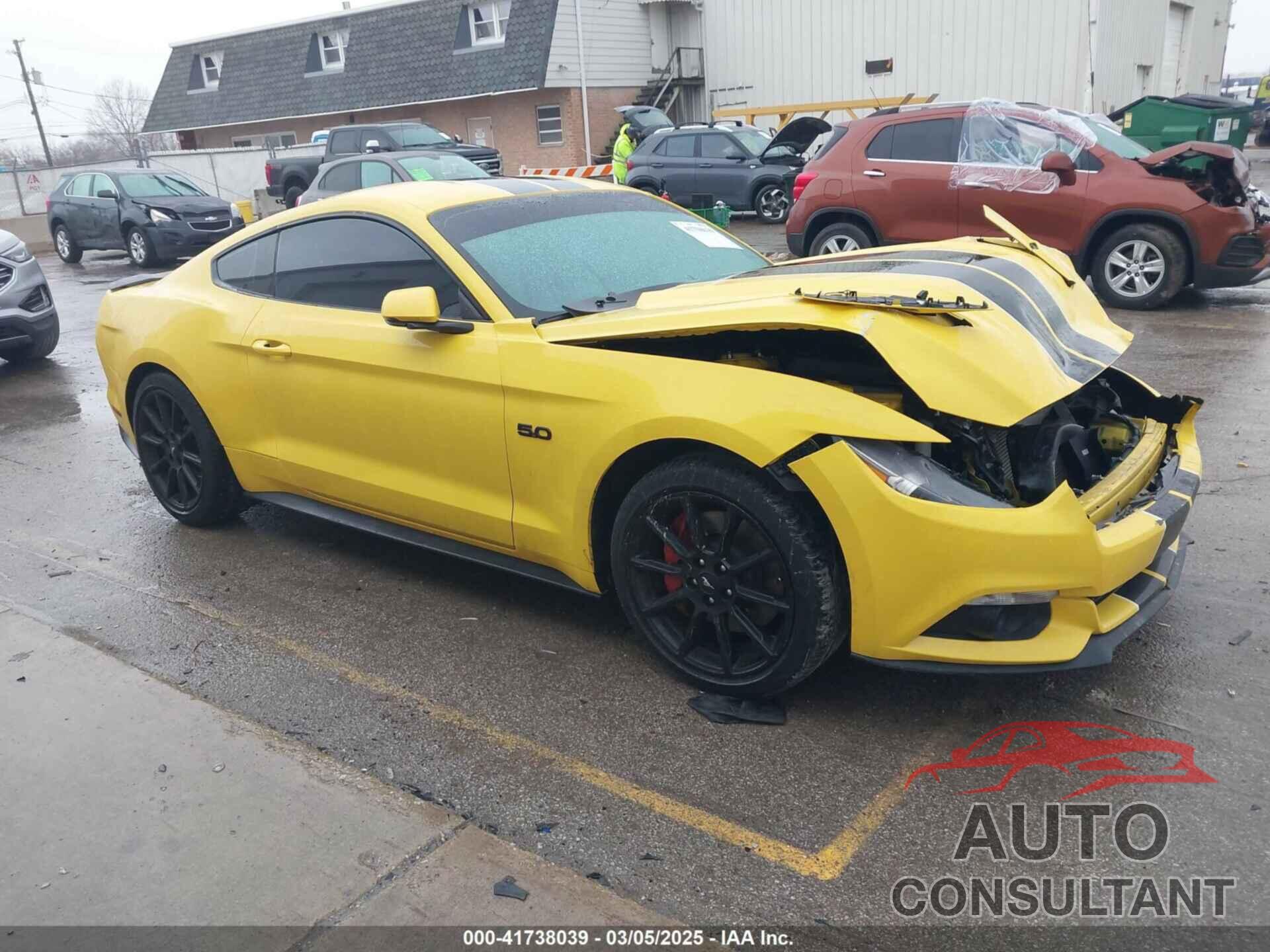 FORD MUSTANG 2016 - 1FA6P8CF9G5301969