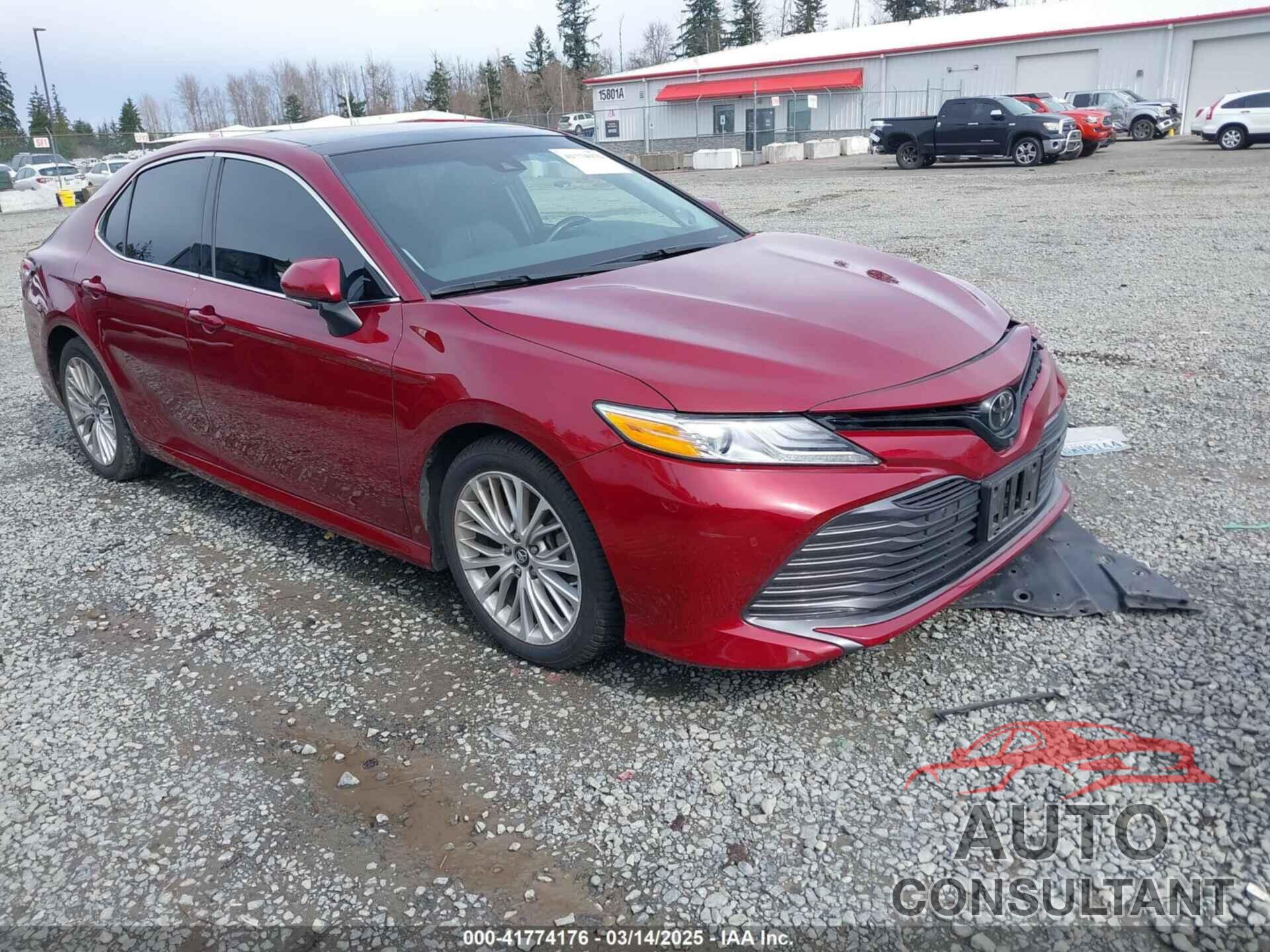 TOYOTA CAMRY 2018 - 4T1BZ1HK0JU502216