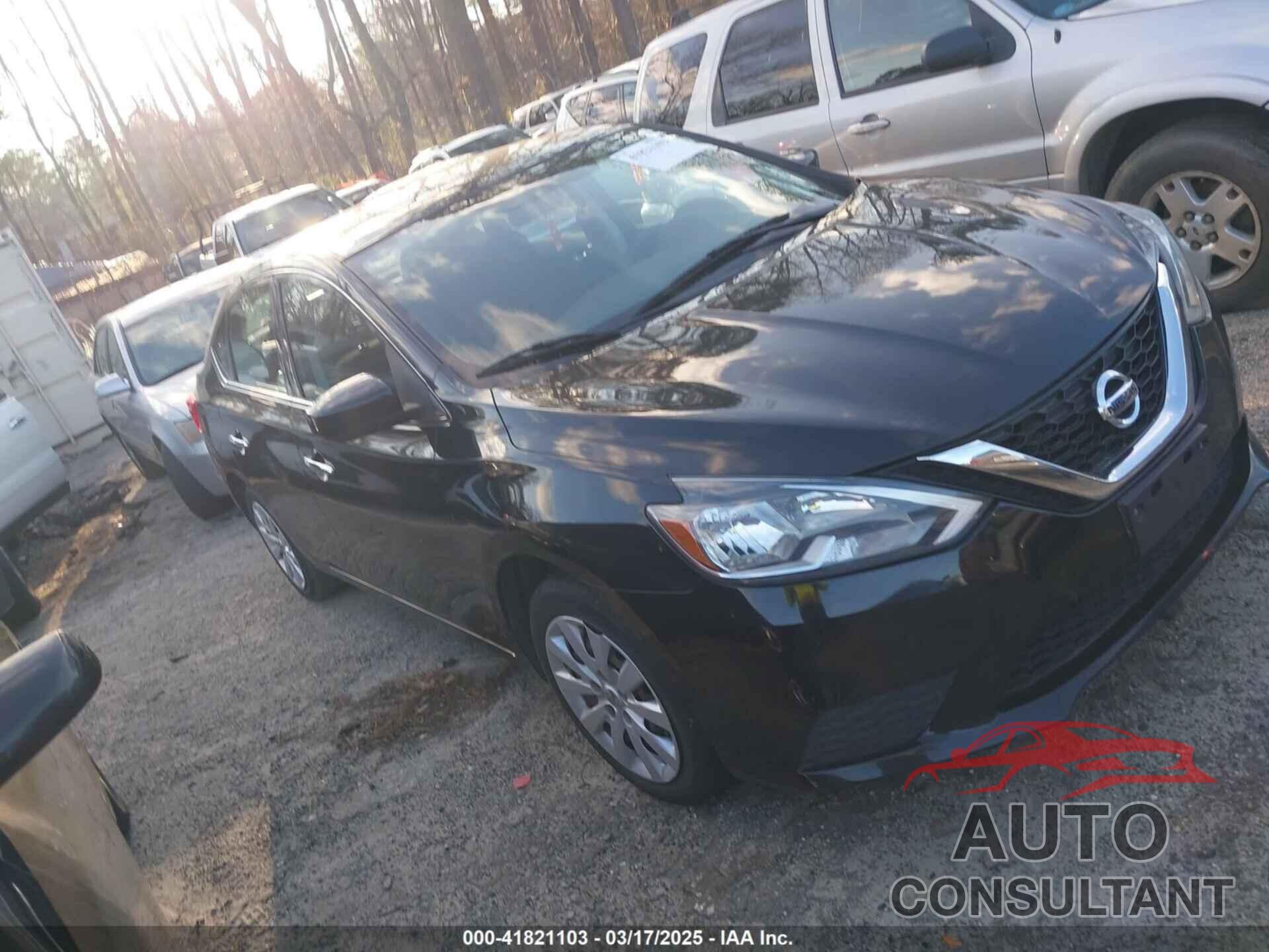NISSAN SENTRA 2017 - 3N1AB7AP8HY388232