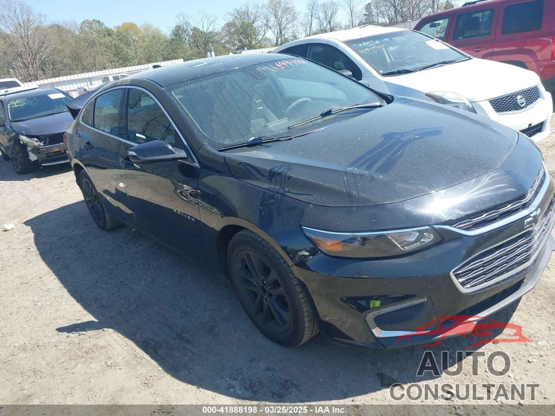 CHEVROLET MALIBU 2018 - 1G1ZD5ST6JF164828
