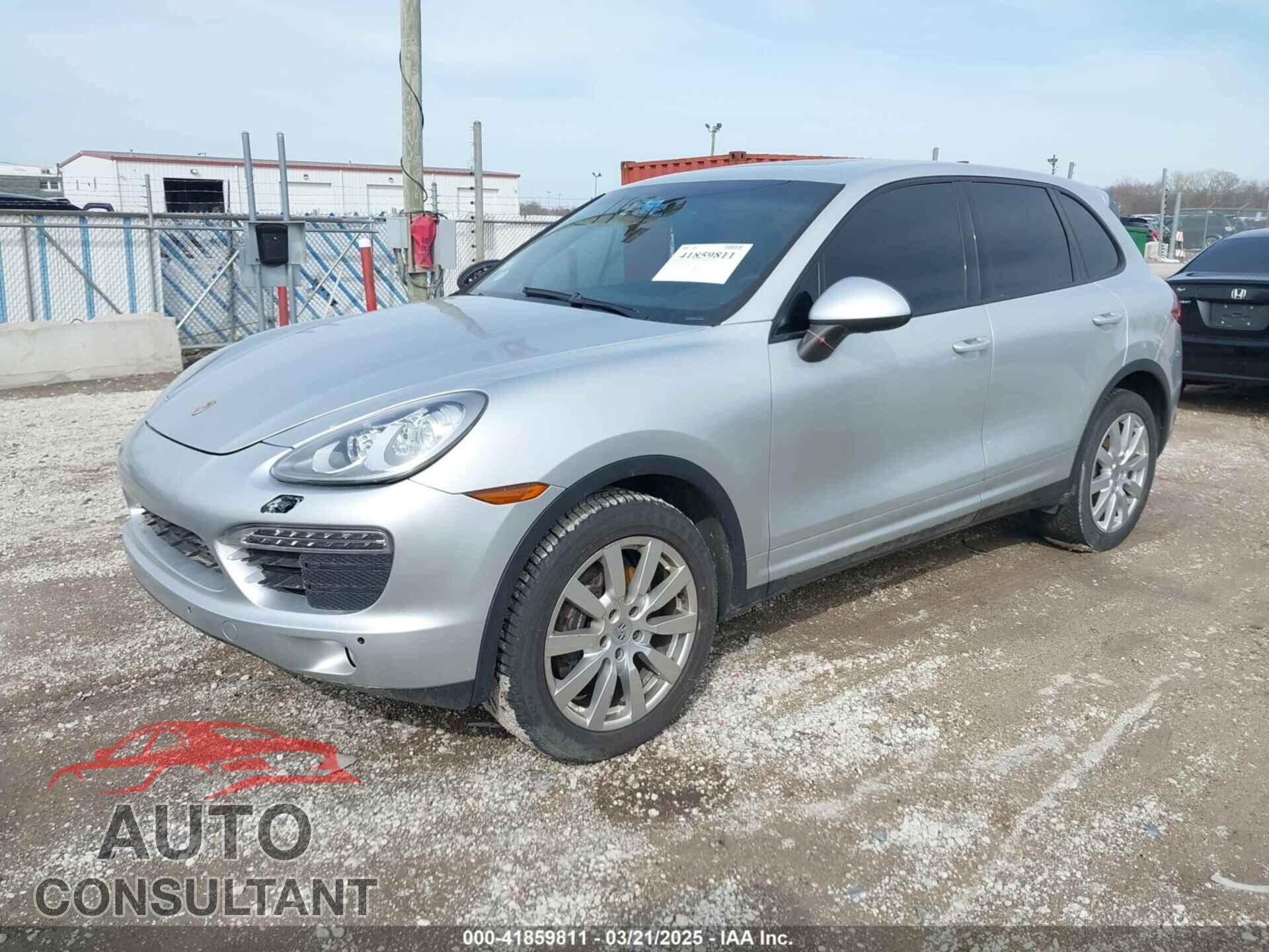 PORSCHE CAYENNE 2012 - WP1AA2A20CLA08498