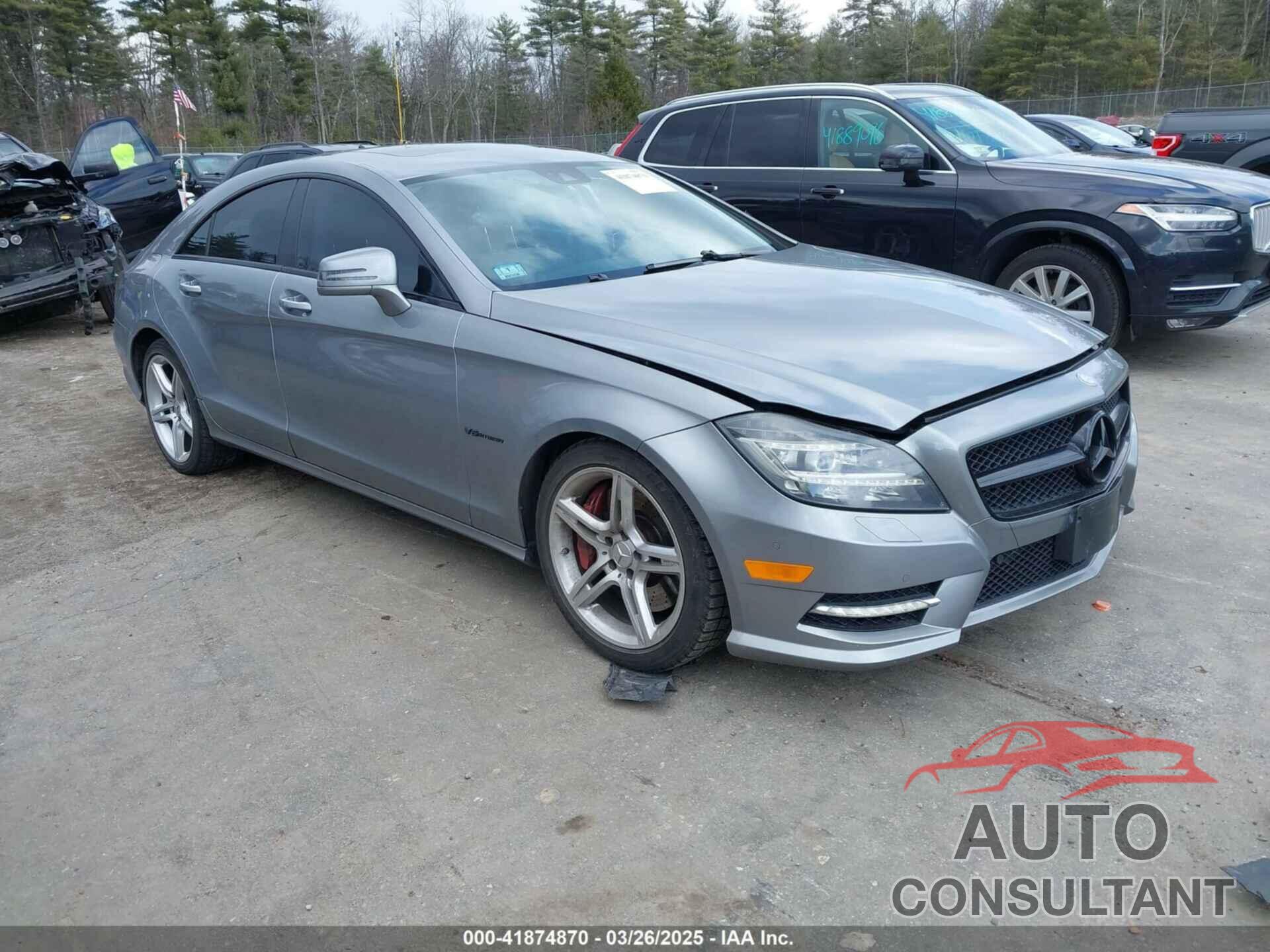 MERCEDES-BENZ CLS 550 2012 - WDDLJ7DB0CA036273