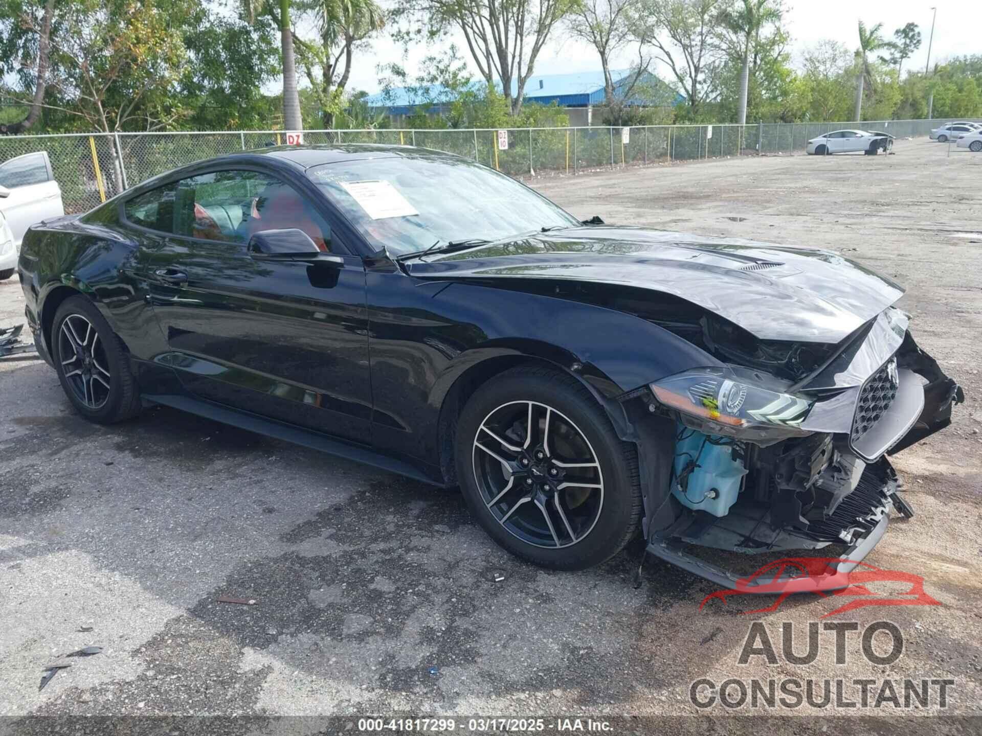 FORD MUSTANG 2020 - 1FA6P8TH2L5166636