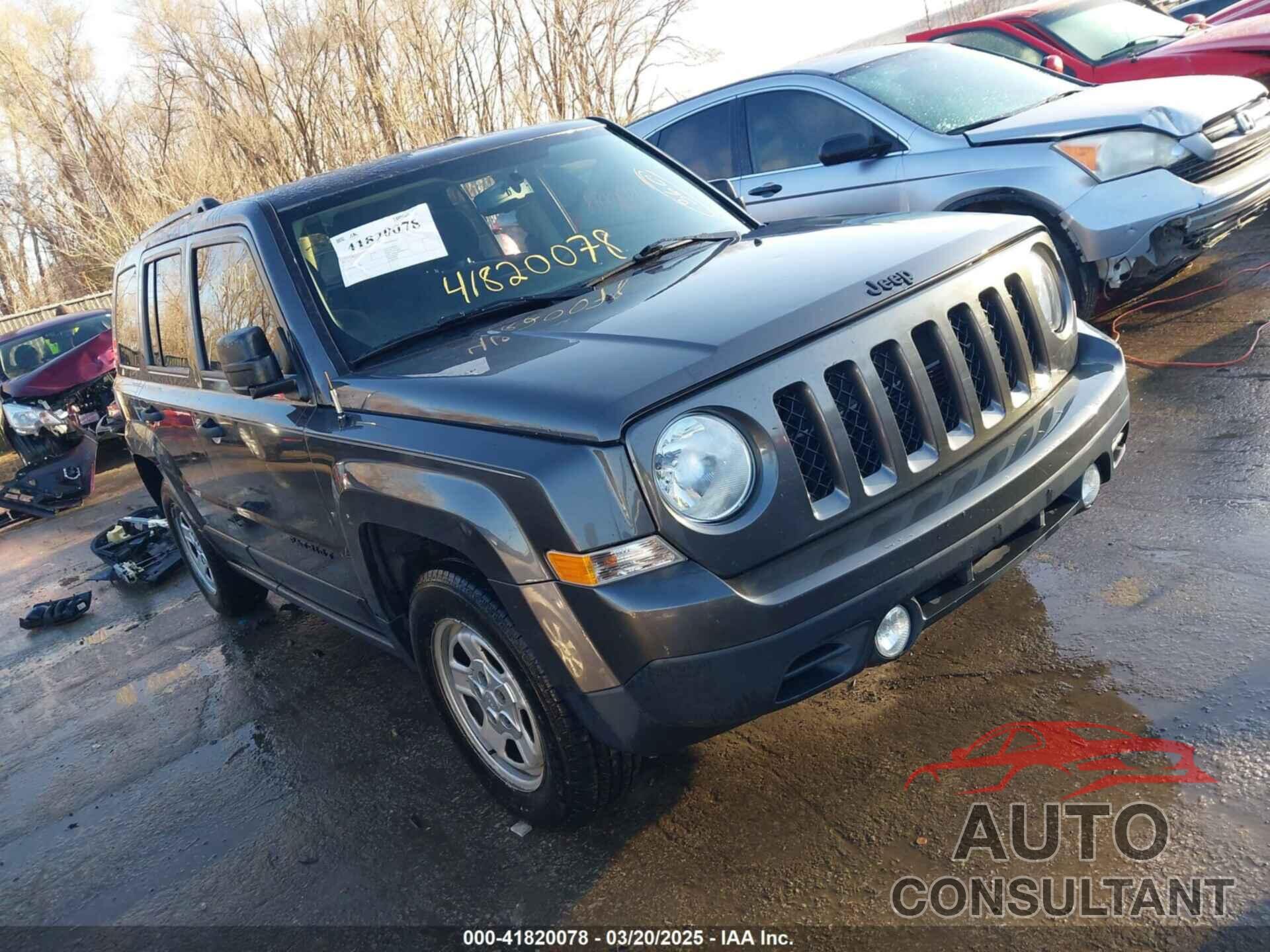 JEEP PATRIOT 2015 - 1C4NJPBA6FD236316