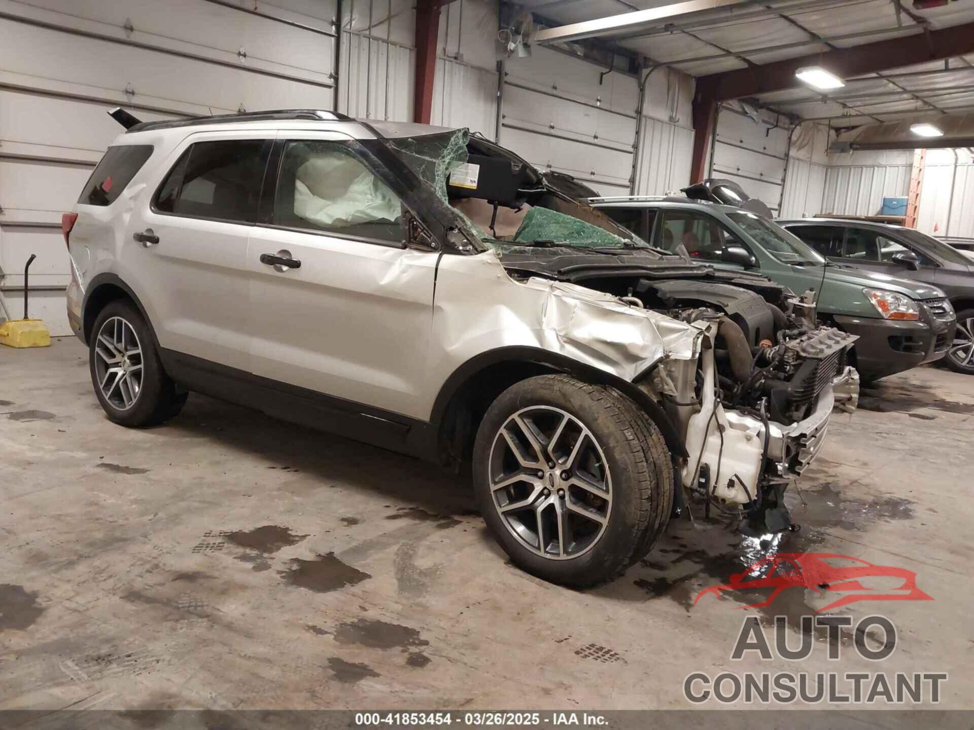 FORD EXPLORER 2018 - 1FM5K8GT4JGA04815