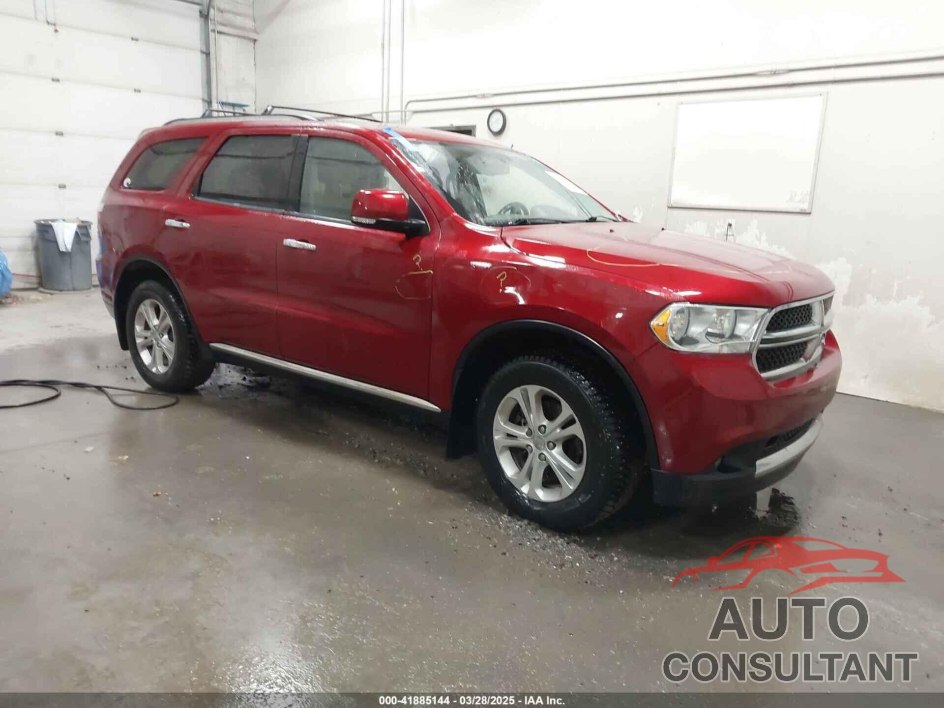 DODGE DURANGO 2013 - 1C4RDJDG9DC695625