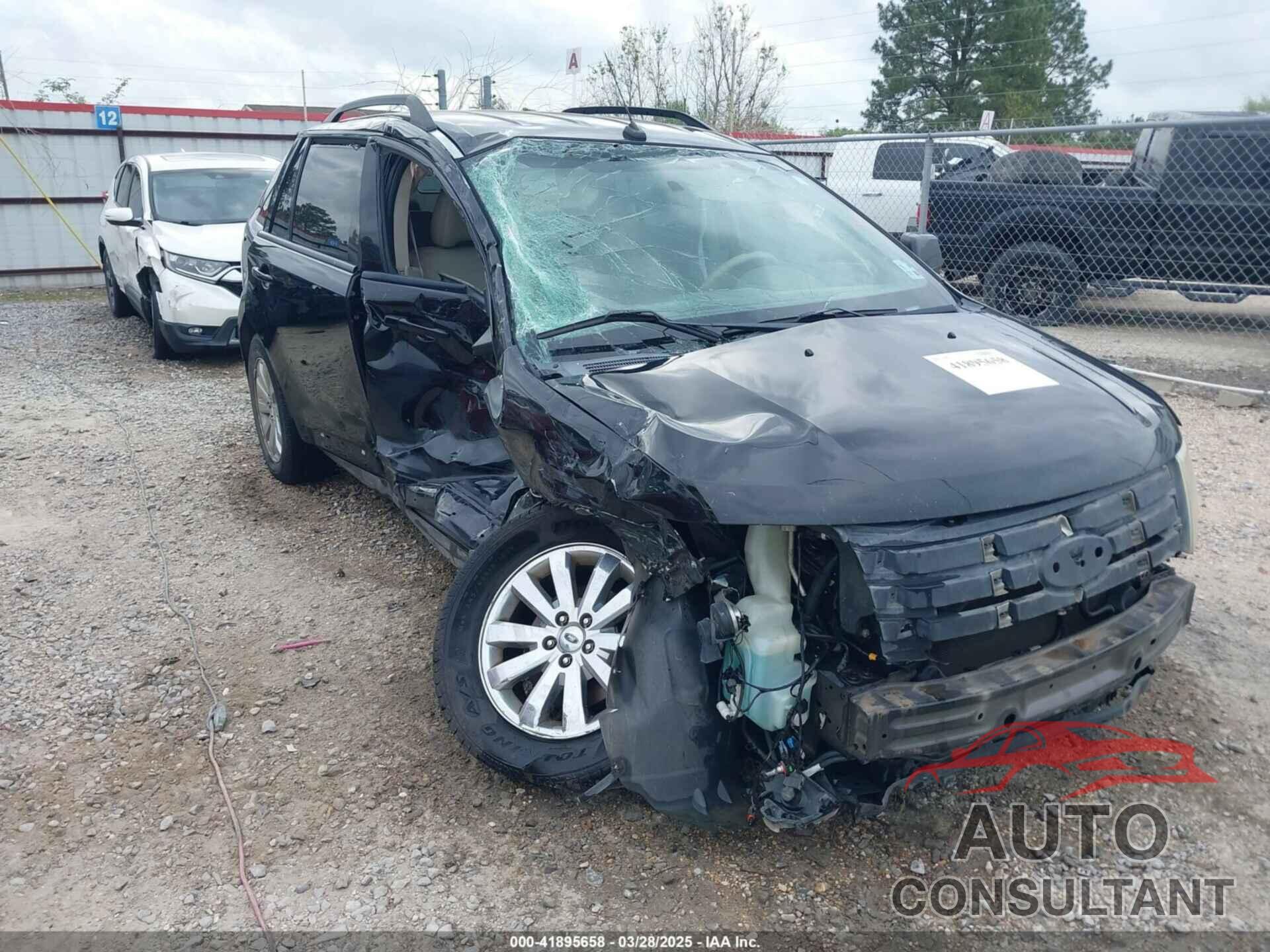 FORD EDGE 2009 - 2FMDK38C79BA85812