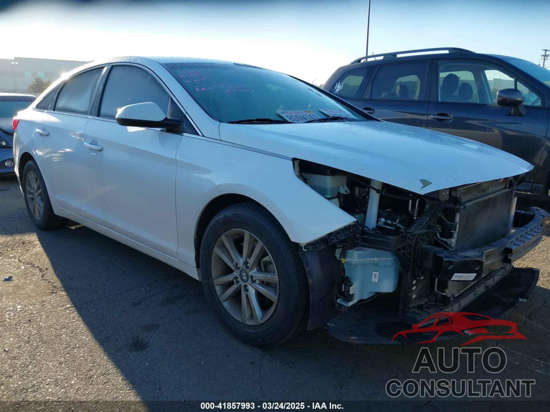 HYUNDAI SONATA 2016 - 5NPE24AF5GH346620