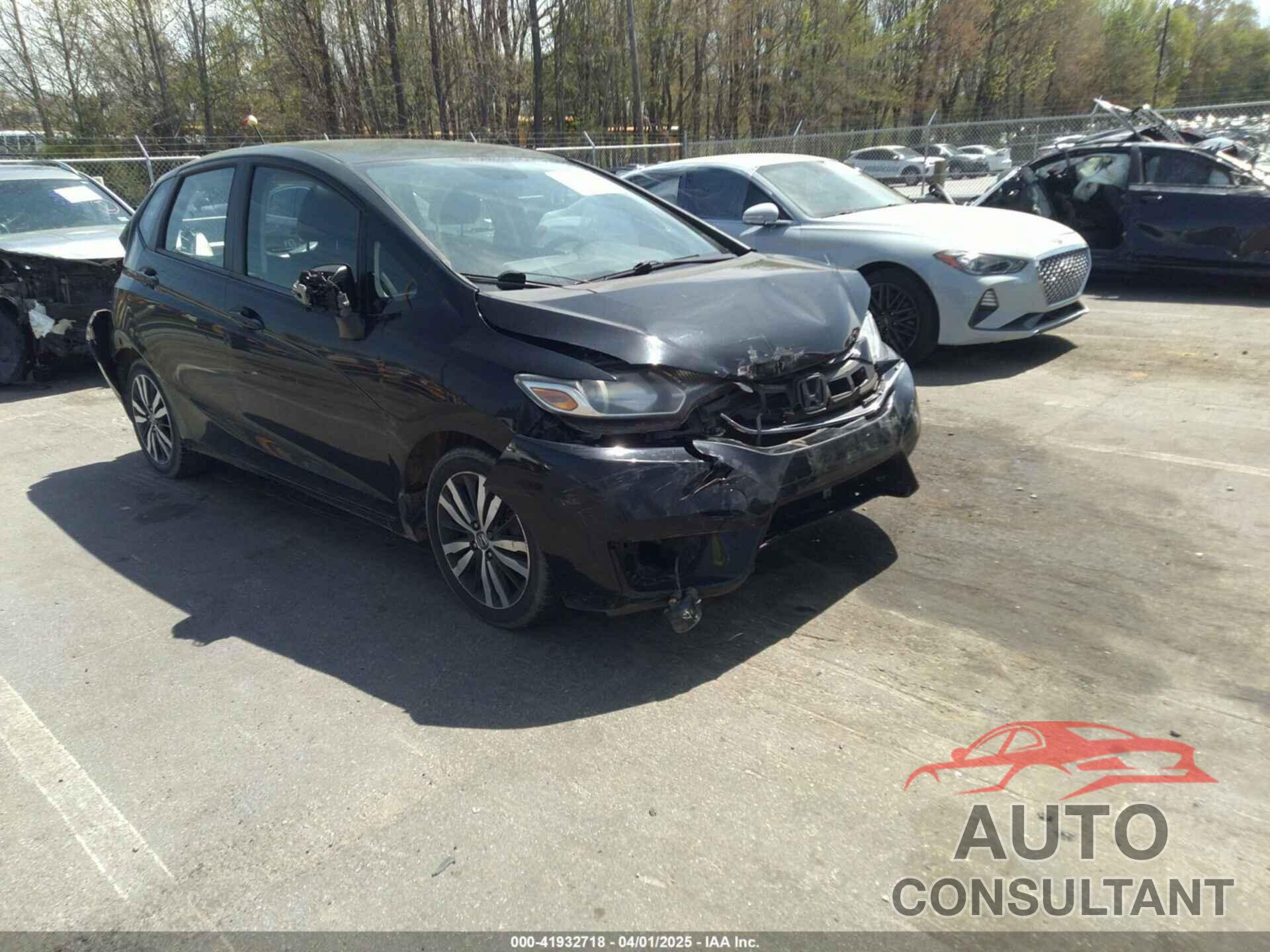 HONDA FIT 2015 - 3HGGK5H87FM751507