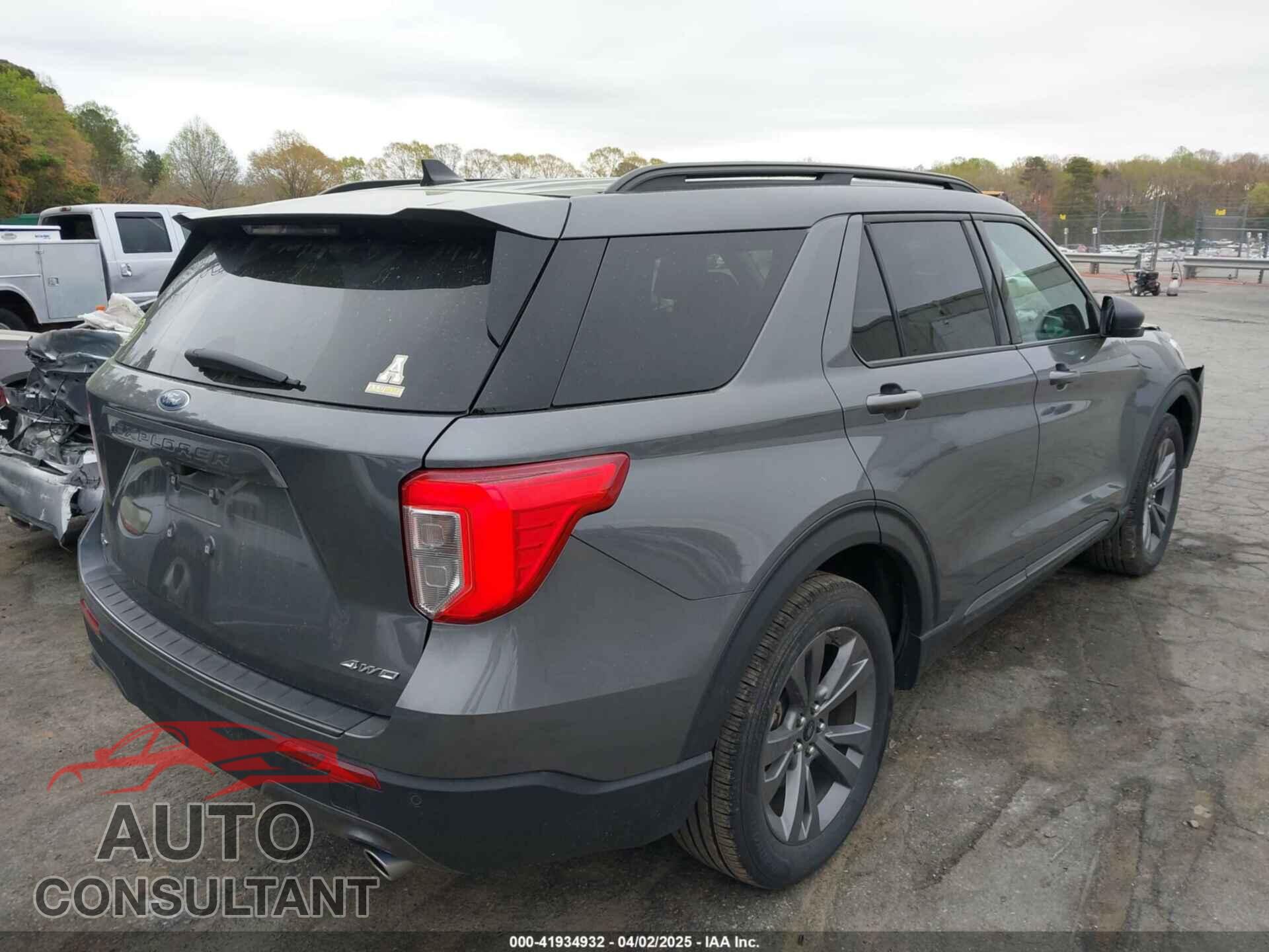 FORD EXPLORER 2021 - 1FMSK8DH1MGB57403
