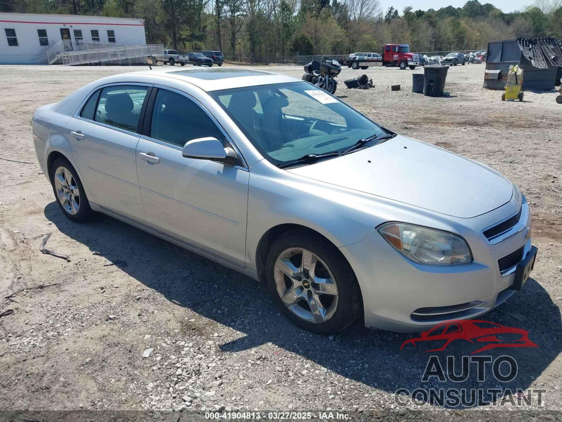 CHEVROLET MALIBU 2010 - 1G1ZC5EB4A4155322