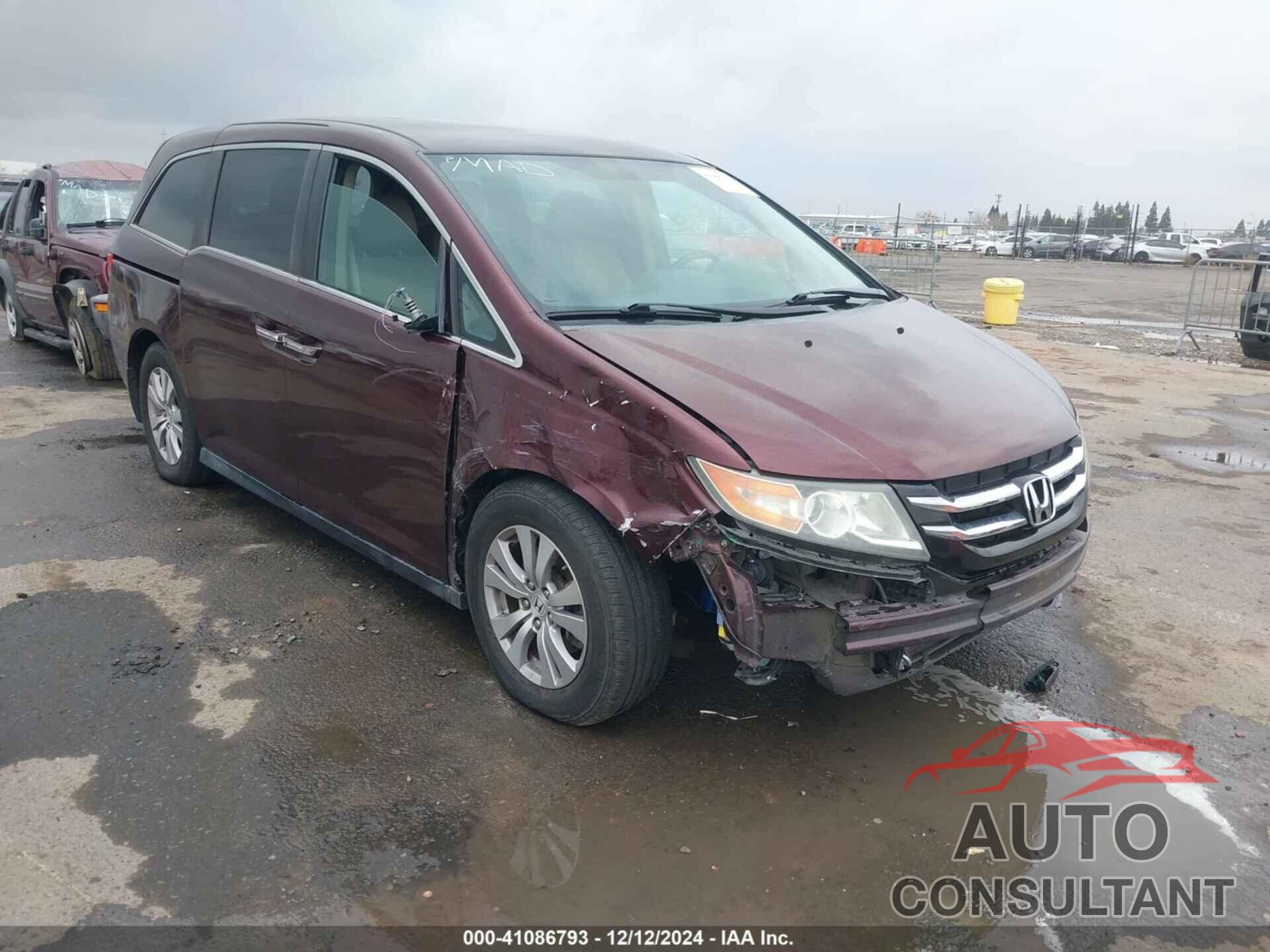 HONDA ODYSSEY 2015 - 5FNRL5H43FB083923