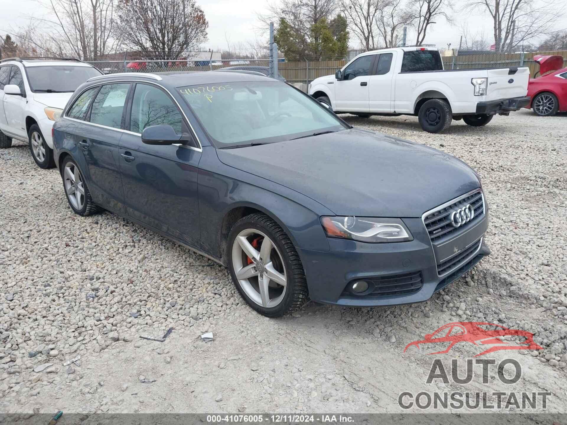 AUDI A4 2010 - WAU4FAFL6AA053771