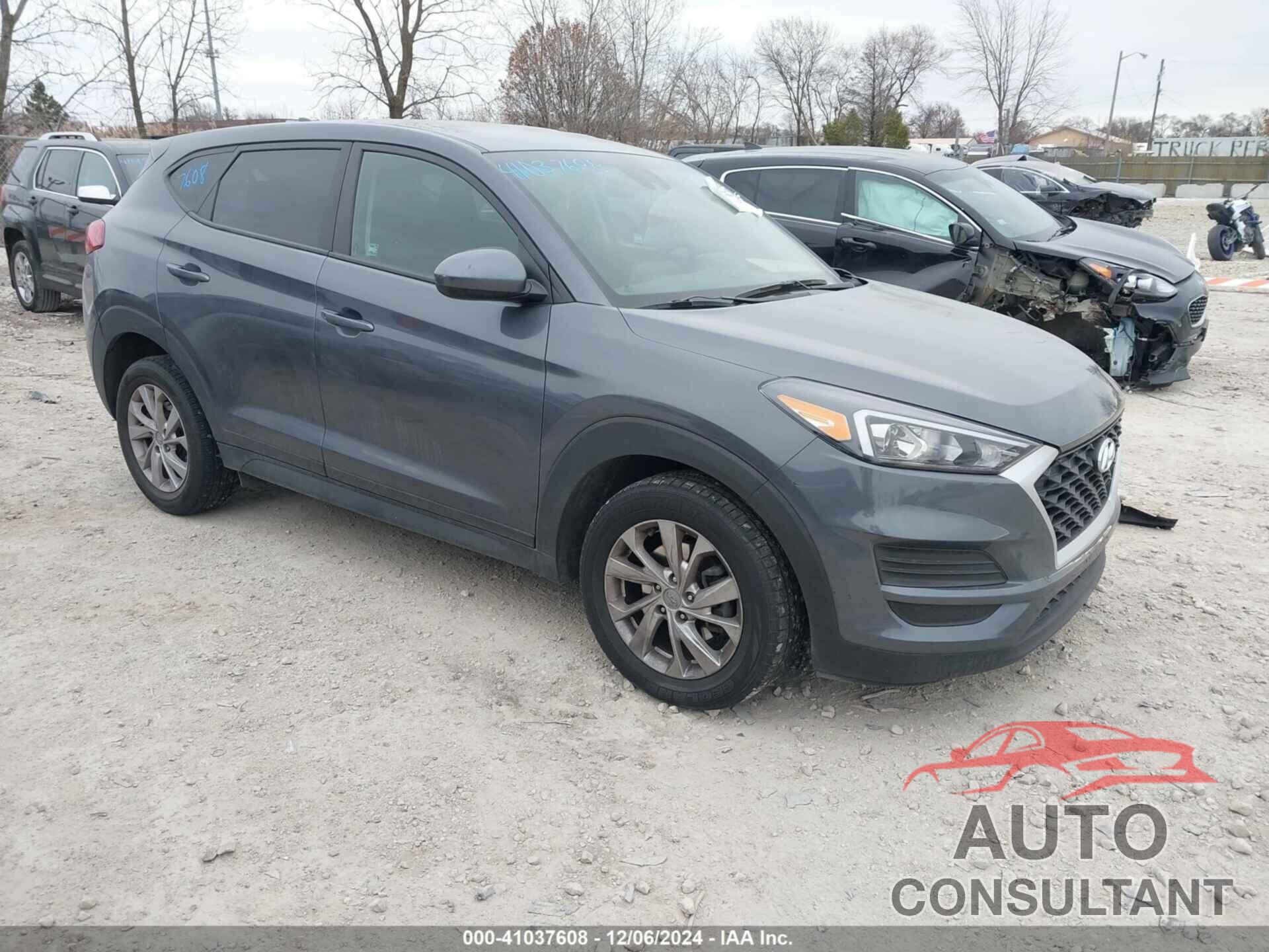 HYUNDAI TUCSON 2019 - KM8J23A40KU979222