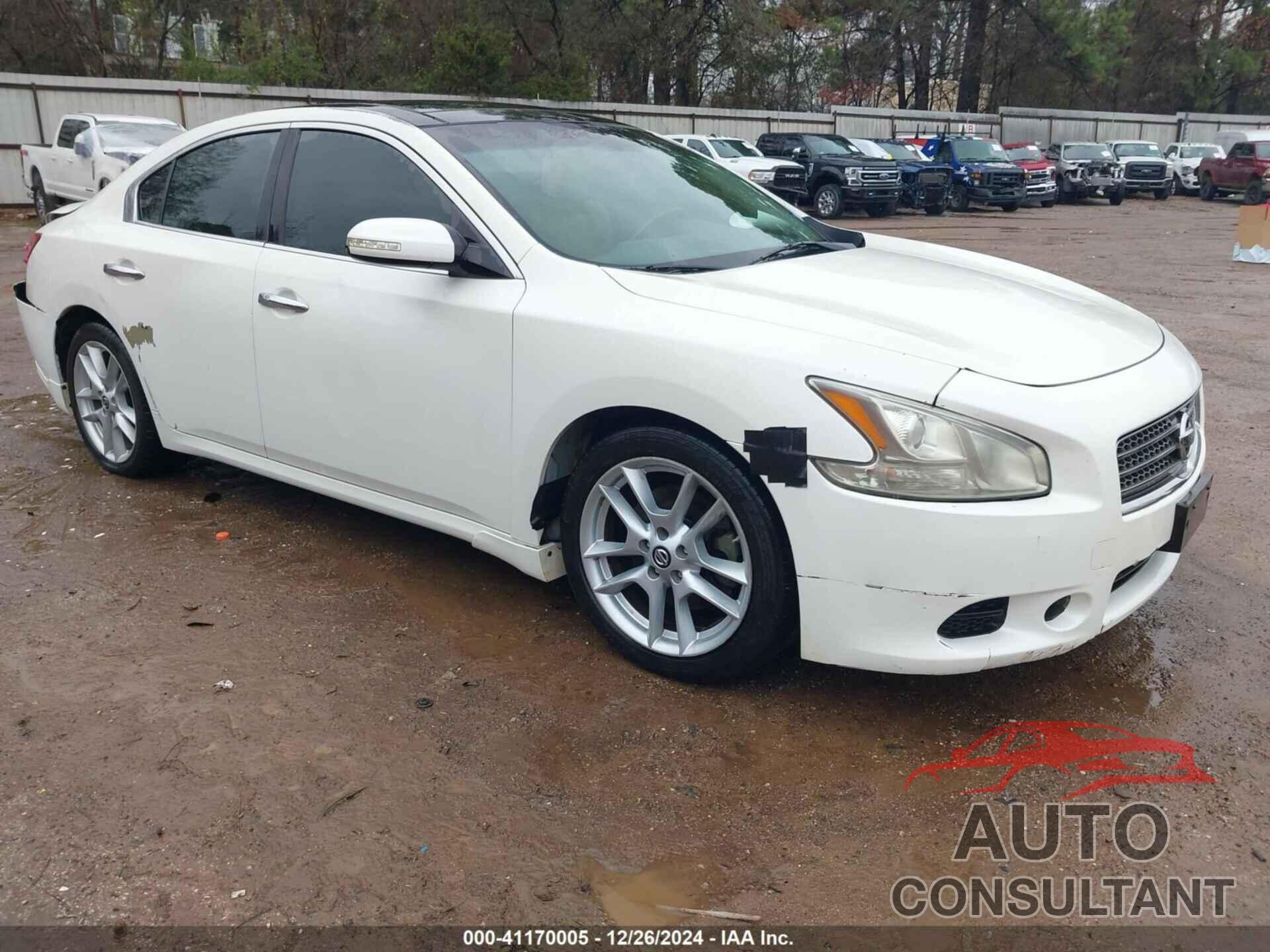 NISSAN MAXIMA 2010 - 1N4AA5AP1AC845813