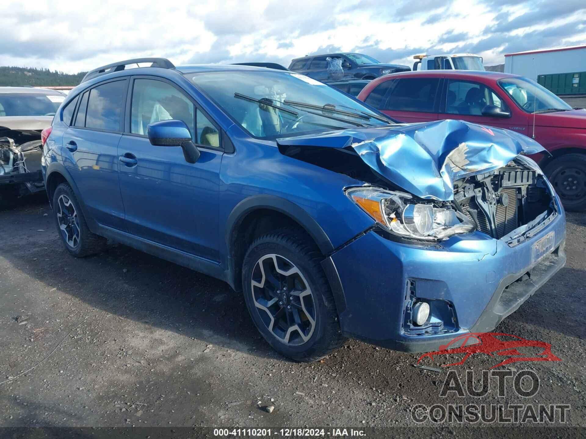 SUBARU CROSSTREK 2016 - JF2GPABC1G8258905