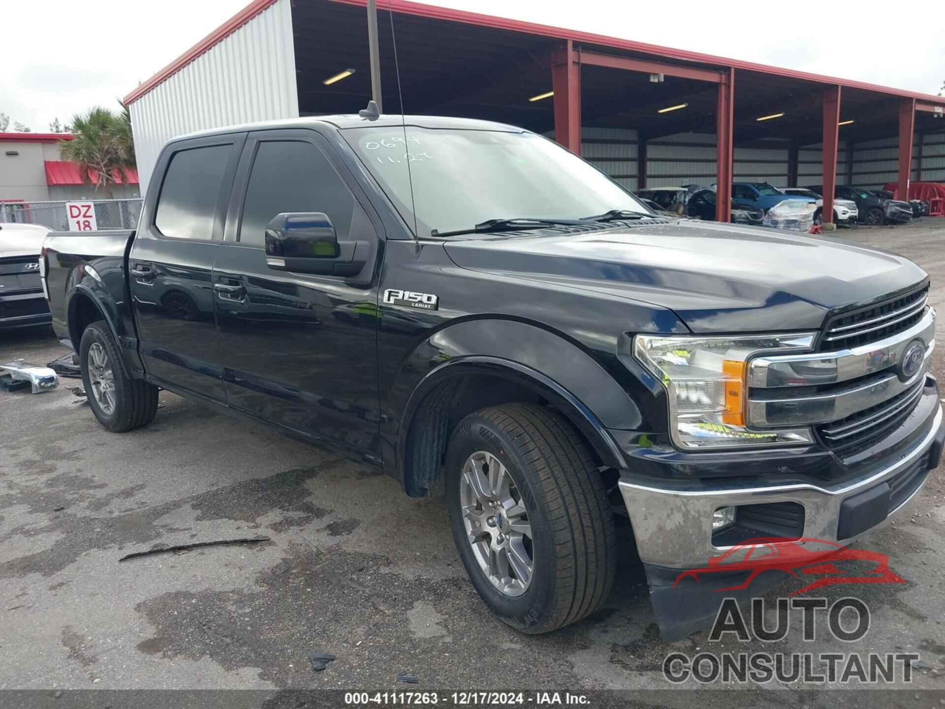 FORD F-150 2020 - 1FTEW1C56LKD50694