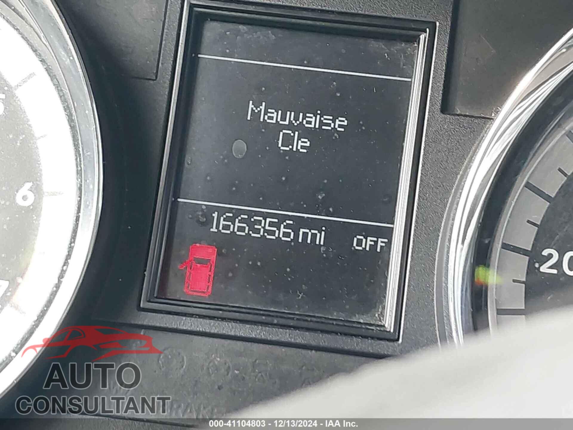 DODGE DURANGO 2011 - 1D4RD2GG2BC618368