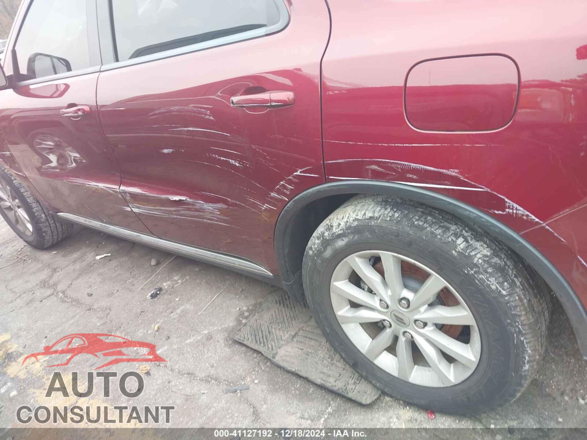 DODGE DURANGO 2021 - 1C4RDHAG7MC519783