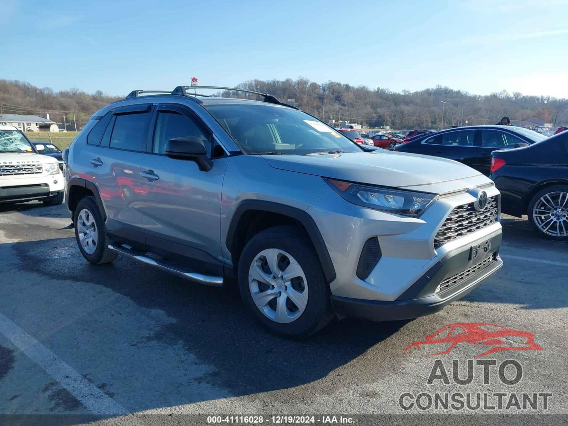 TOYOTA RAV4 2019 - JTMH1RFV8KD009161