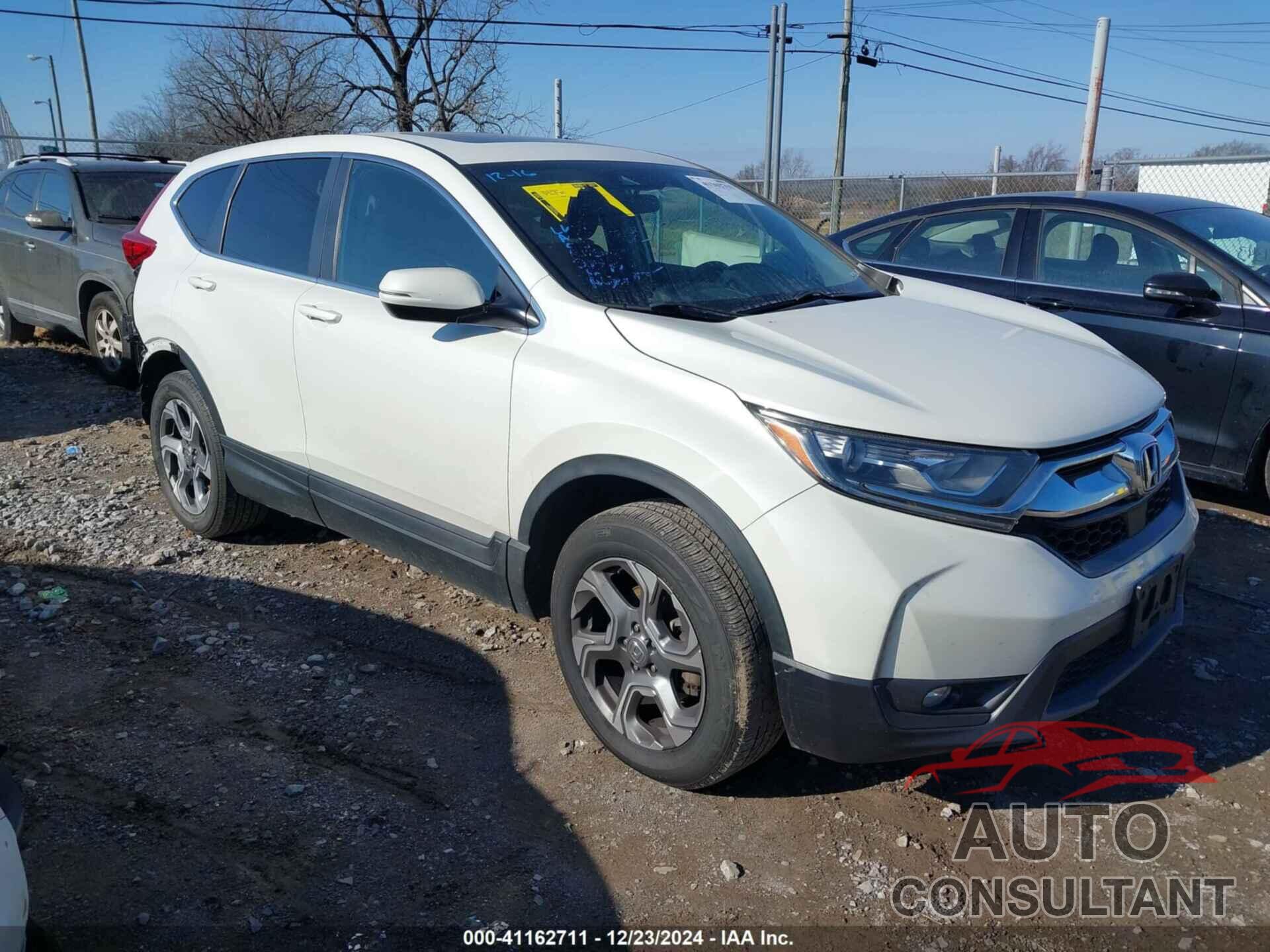 HONDA CR-V 2018 - 2HKRW2H57JH602223