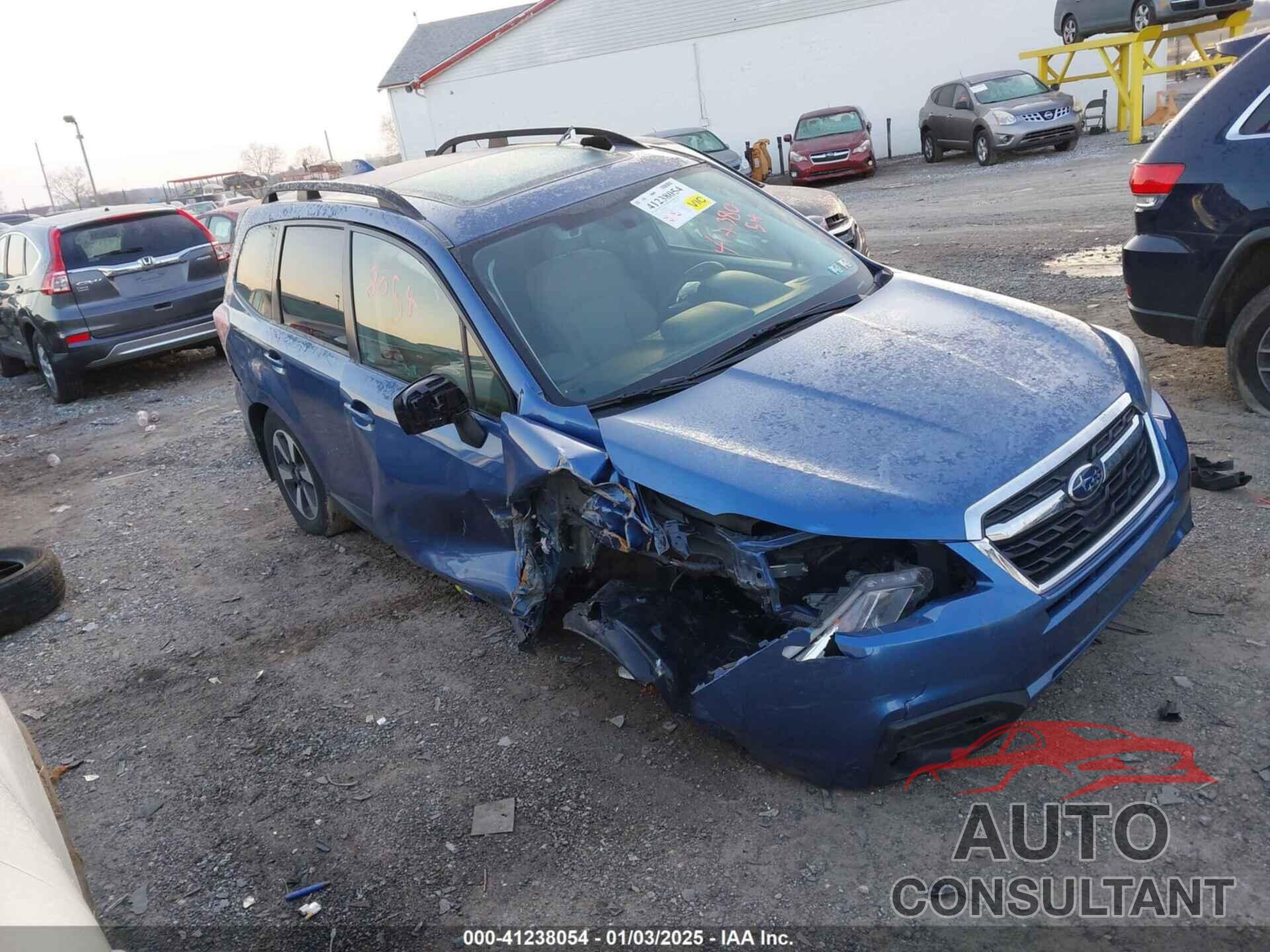 SUBARU FORESTER 2017 - JF2SJAGC3HH575302