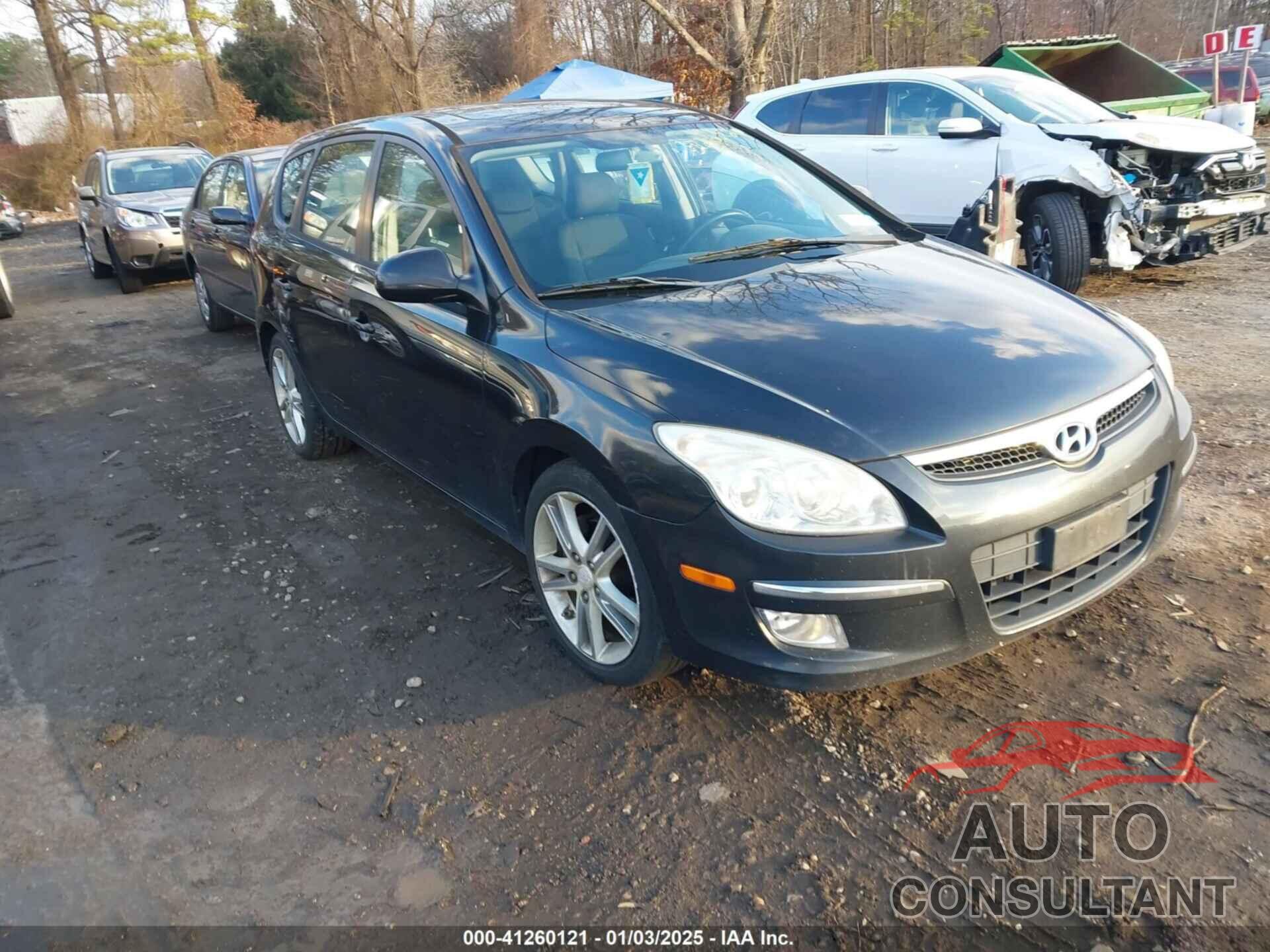 HYUNDAI ELANTRA TOURING 2009 - KMHDC86EX9U041506