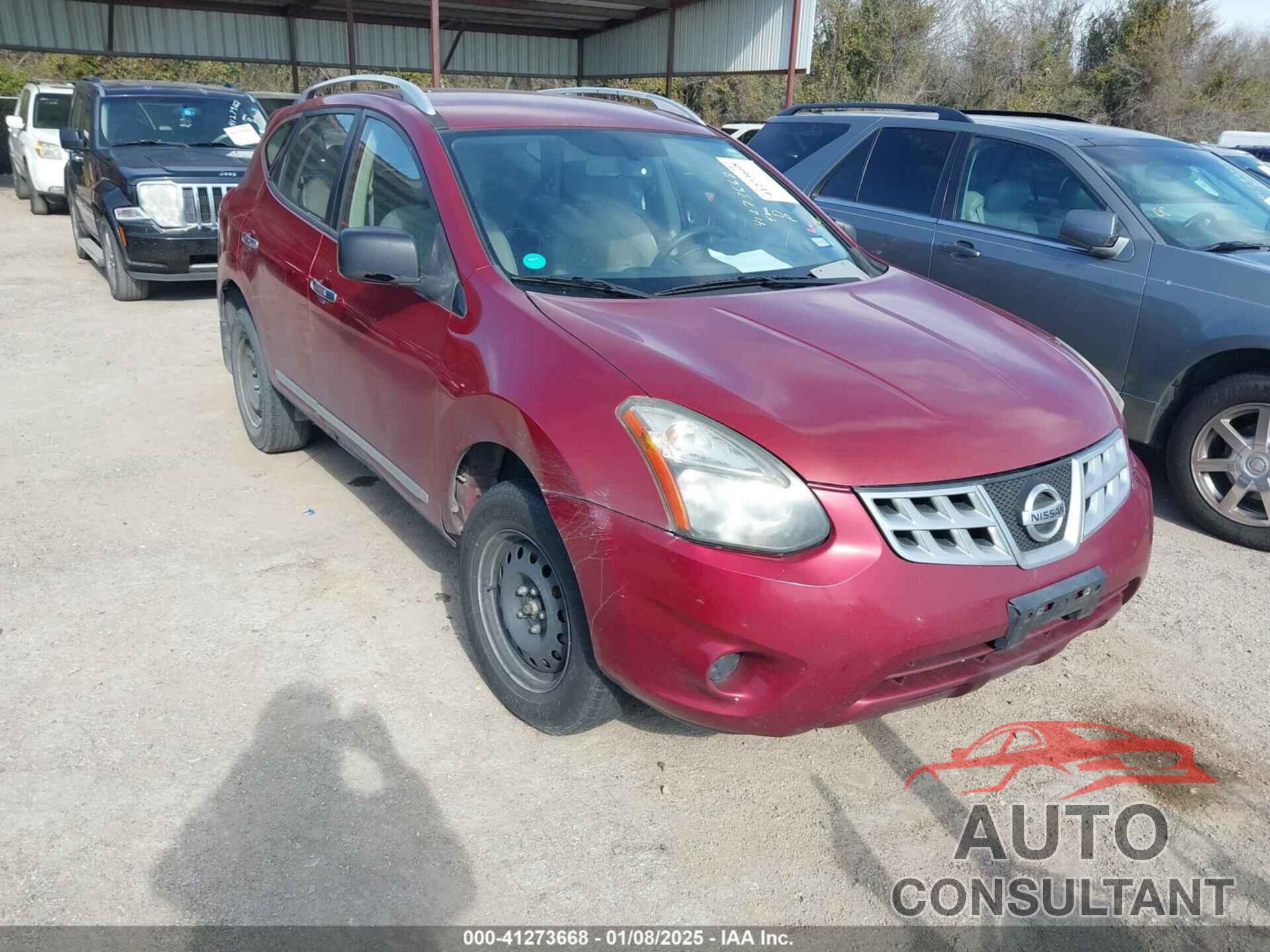 NISSAN ROGUE SELECT 2015 - JN8AS5MT7FW153663