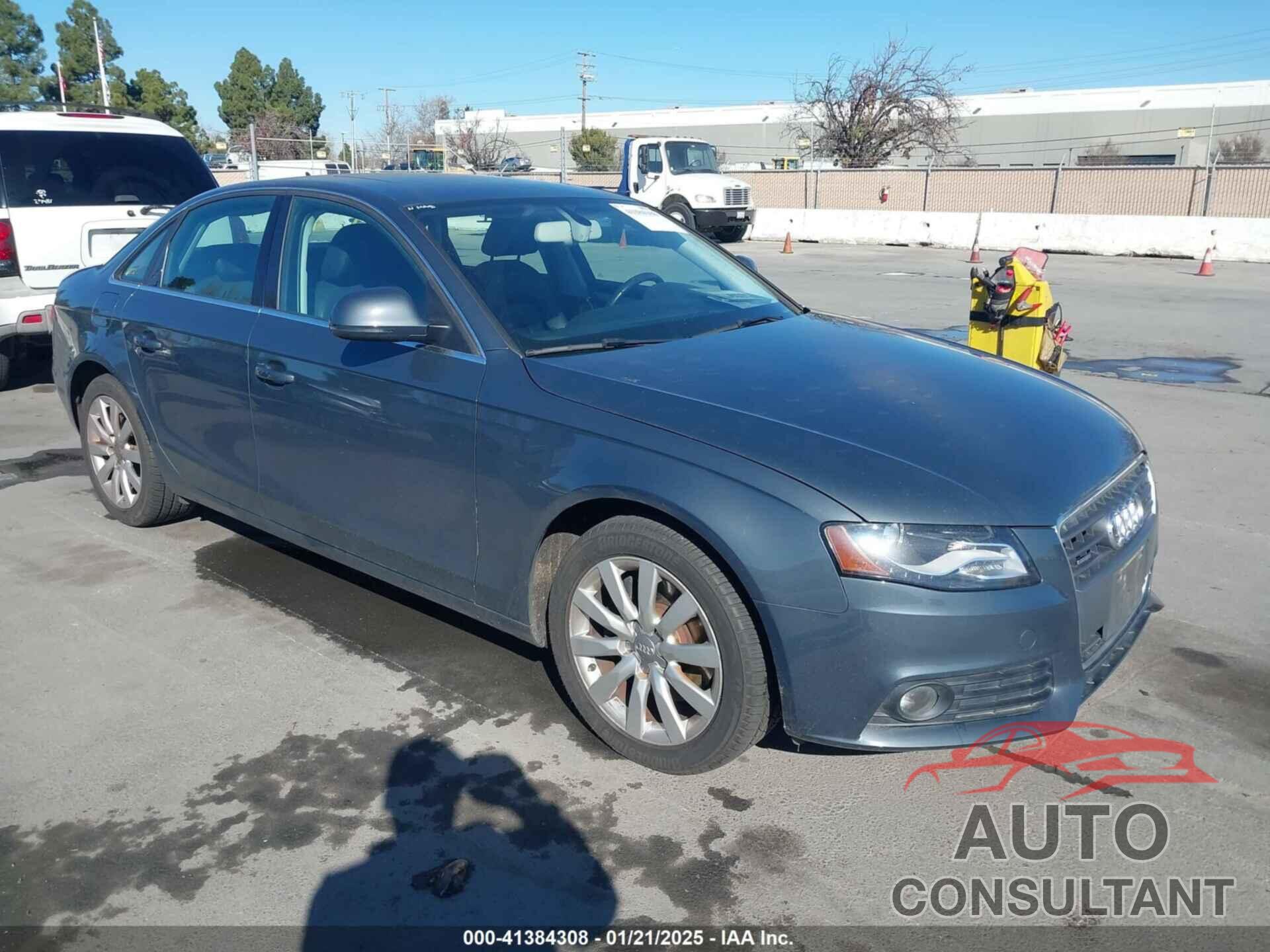 AUDI A4 2009 - WAUSF78K29N038901