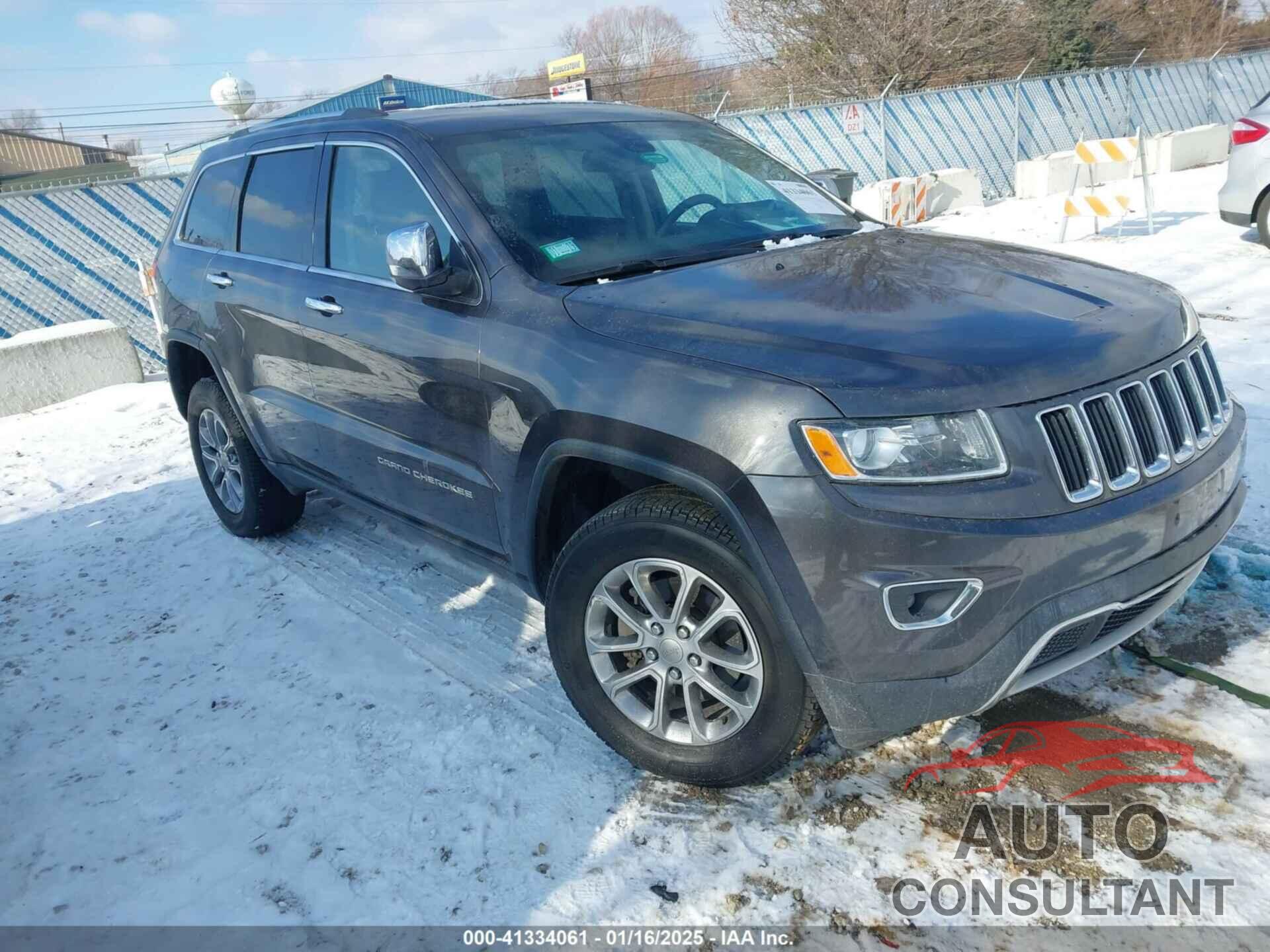 JEEP GRAND CHEROKEE 2015 - 1C4RJFBGXFC237670