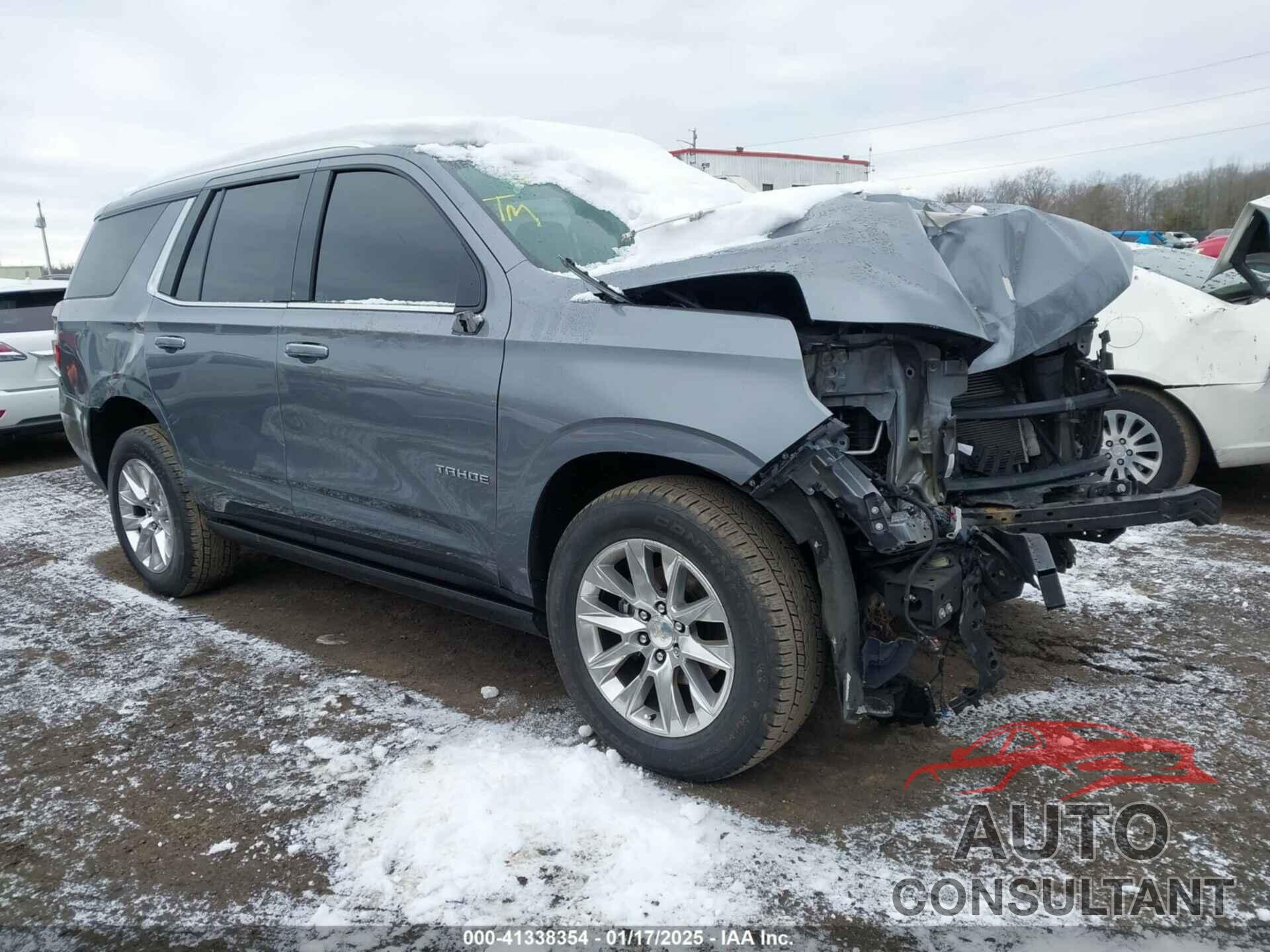 CHEVROLET TAHOE 2022 - 1GNSKSKD6NR145066