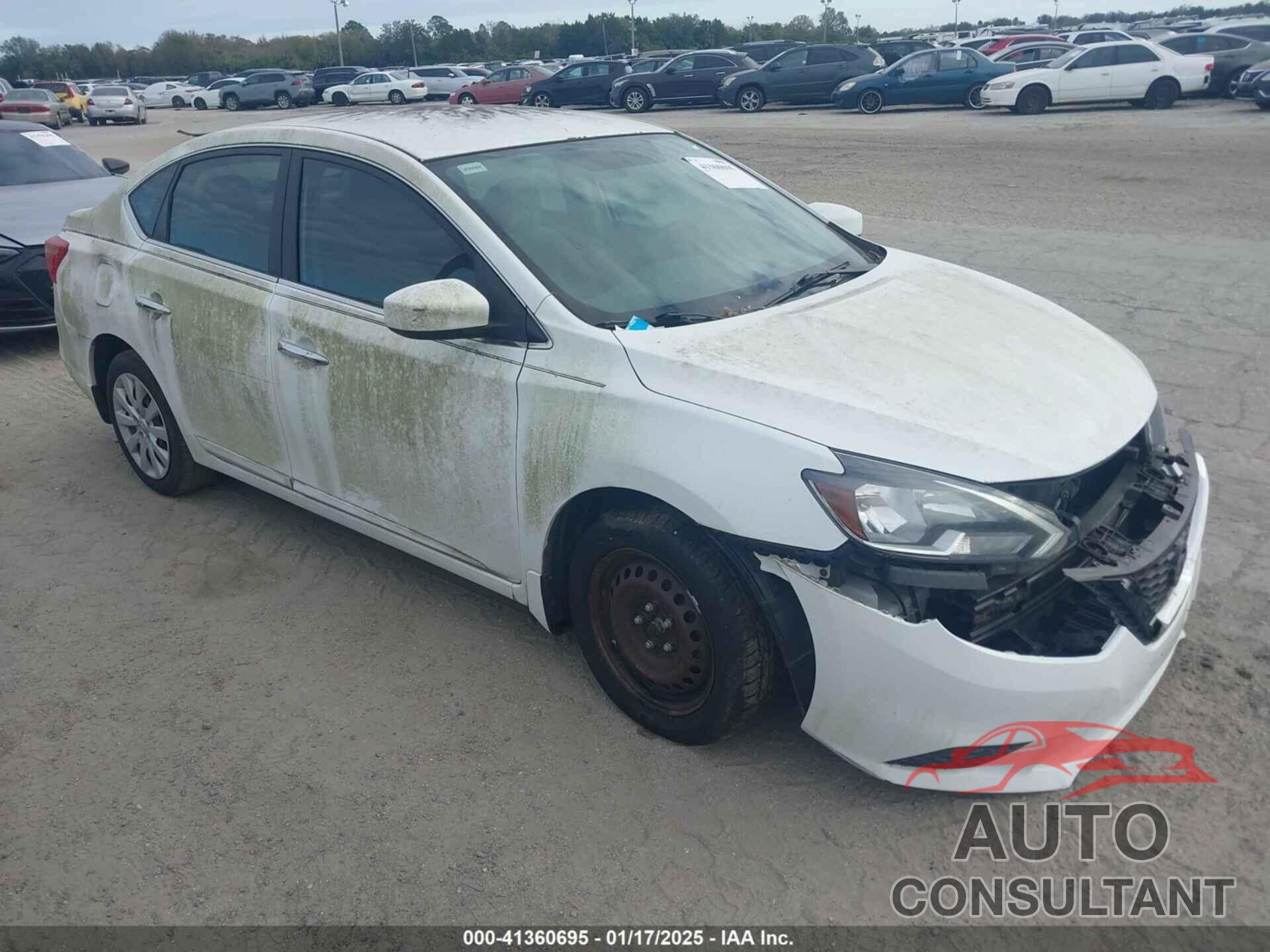 NISSAN SENTRA 2016 - 3N1AB7AP2GY246943