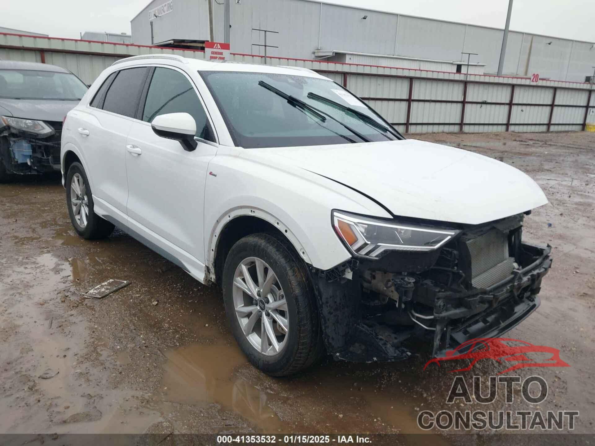 AUDI Q3 2023 - WA1DECF35P1127797